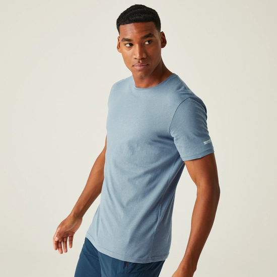 Men's Tait Lightweight Active T-Shirt | Navy