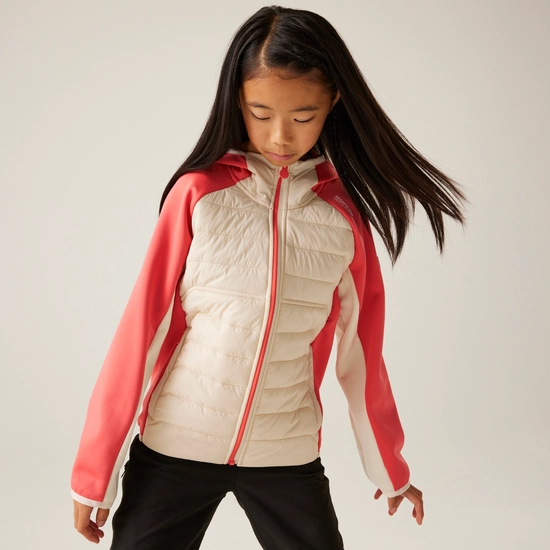 Kids' Kielder IX Hybrid Jacket | Lilas Pop Beaujolais