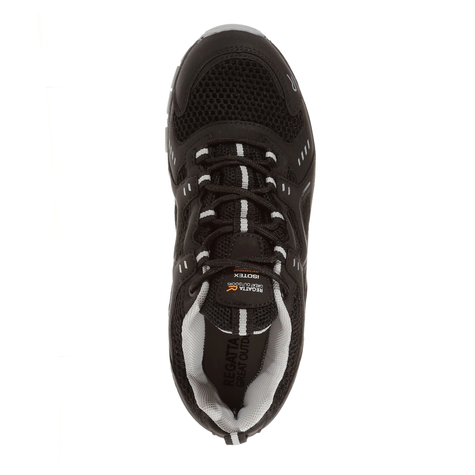 Lady Vendeavour Walking Shoes  | Black Cyberspace