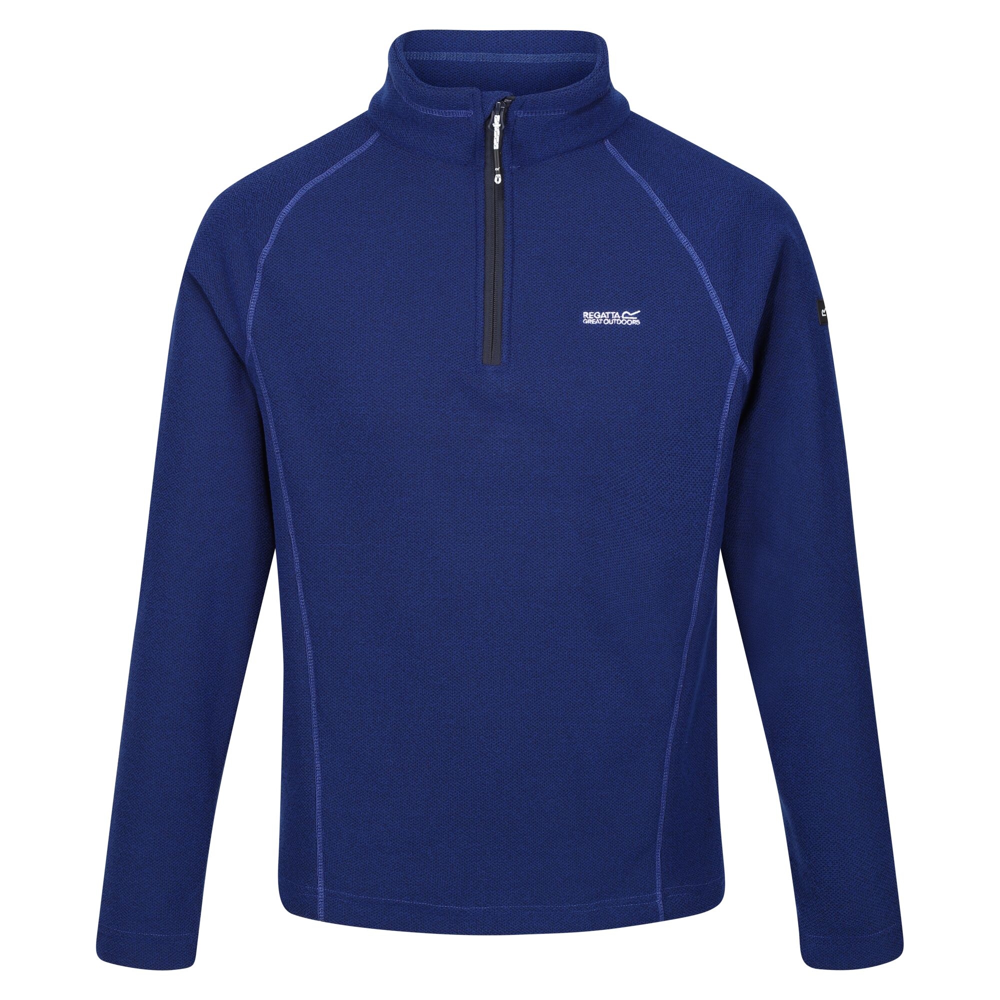 Men's Kenger Half Zip Midweight Fleece | New Royal
