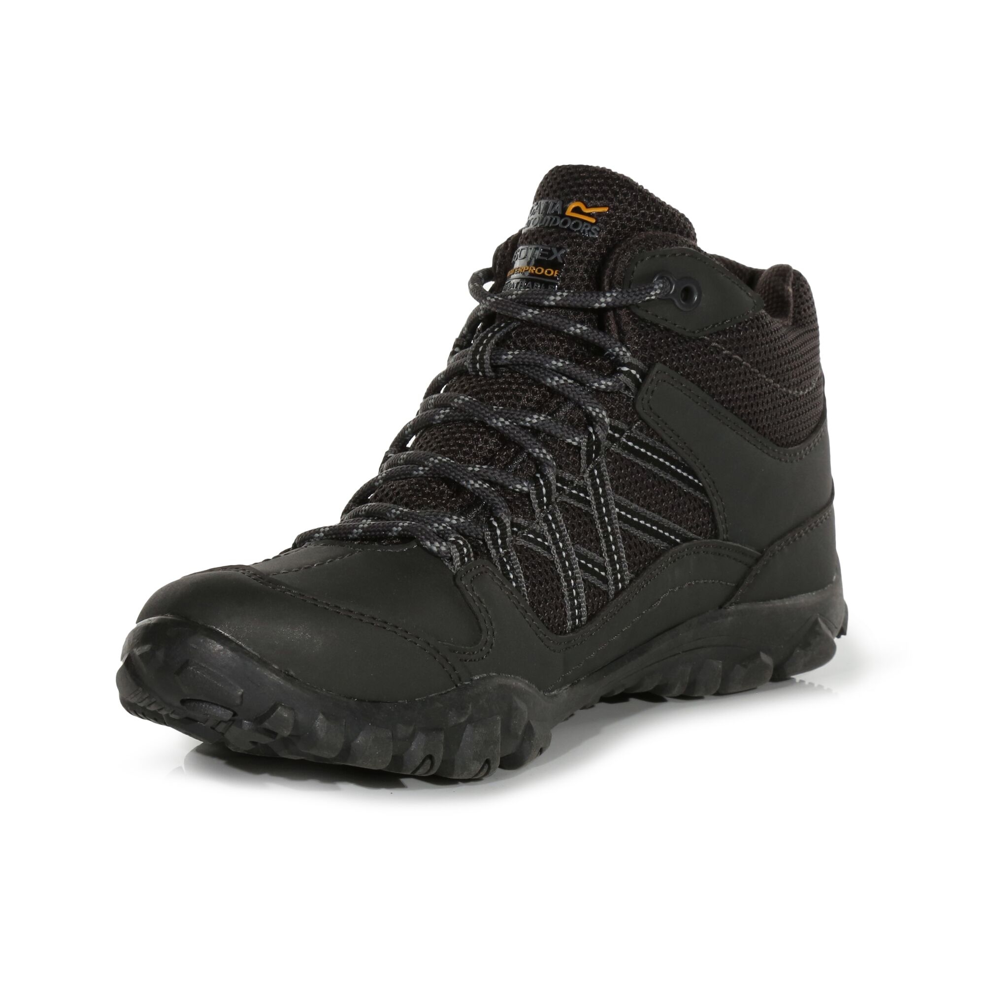 Women's Edgepoint Waterproof Mid Walking Boots | Ash Granite
