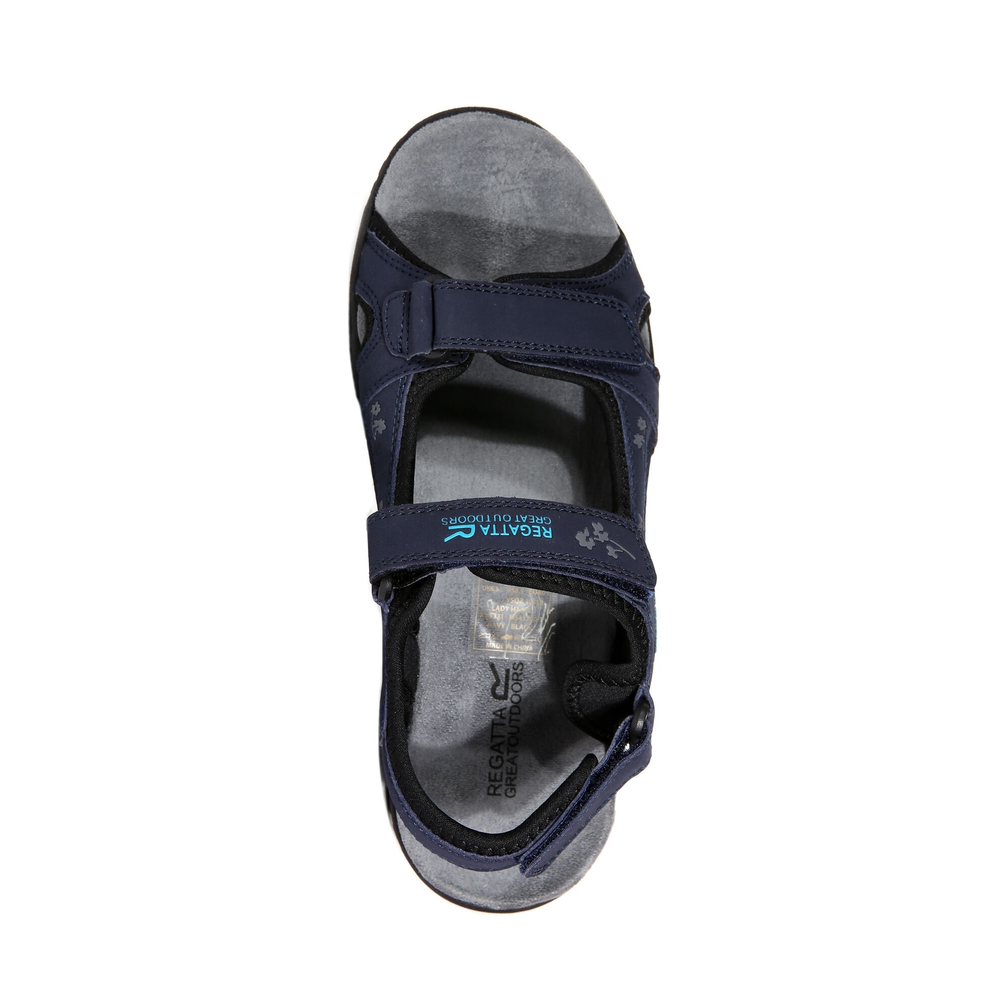 Women's Haris Lightweight Sandals | Navy Black