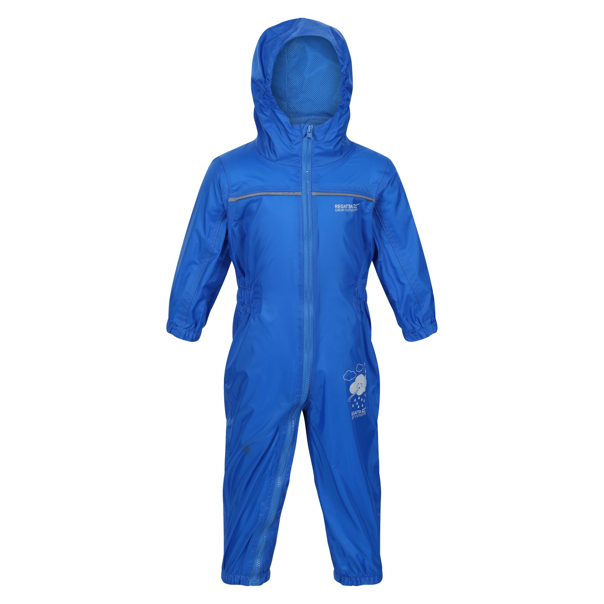 Kids' Puddle IV Waterproof Puddle Suit | Oxford Blue