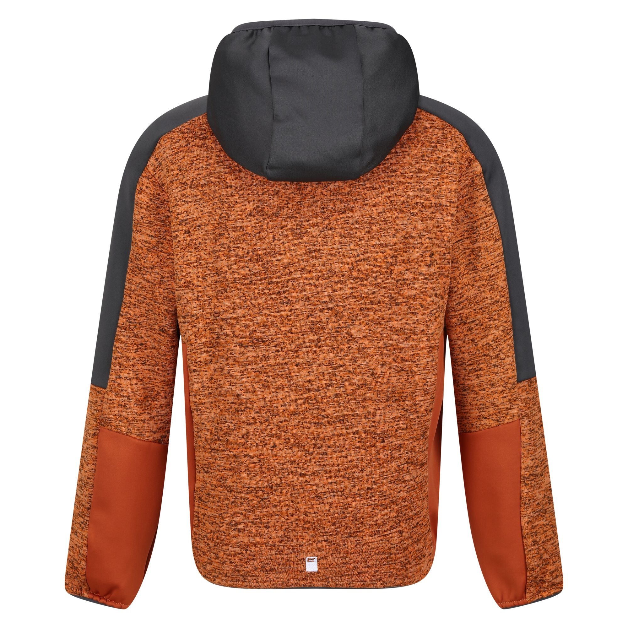 Kids' Dissolver VII Full Zip Fleece | Orange Pepper Californian Yellow