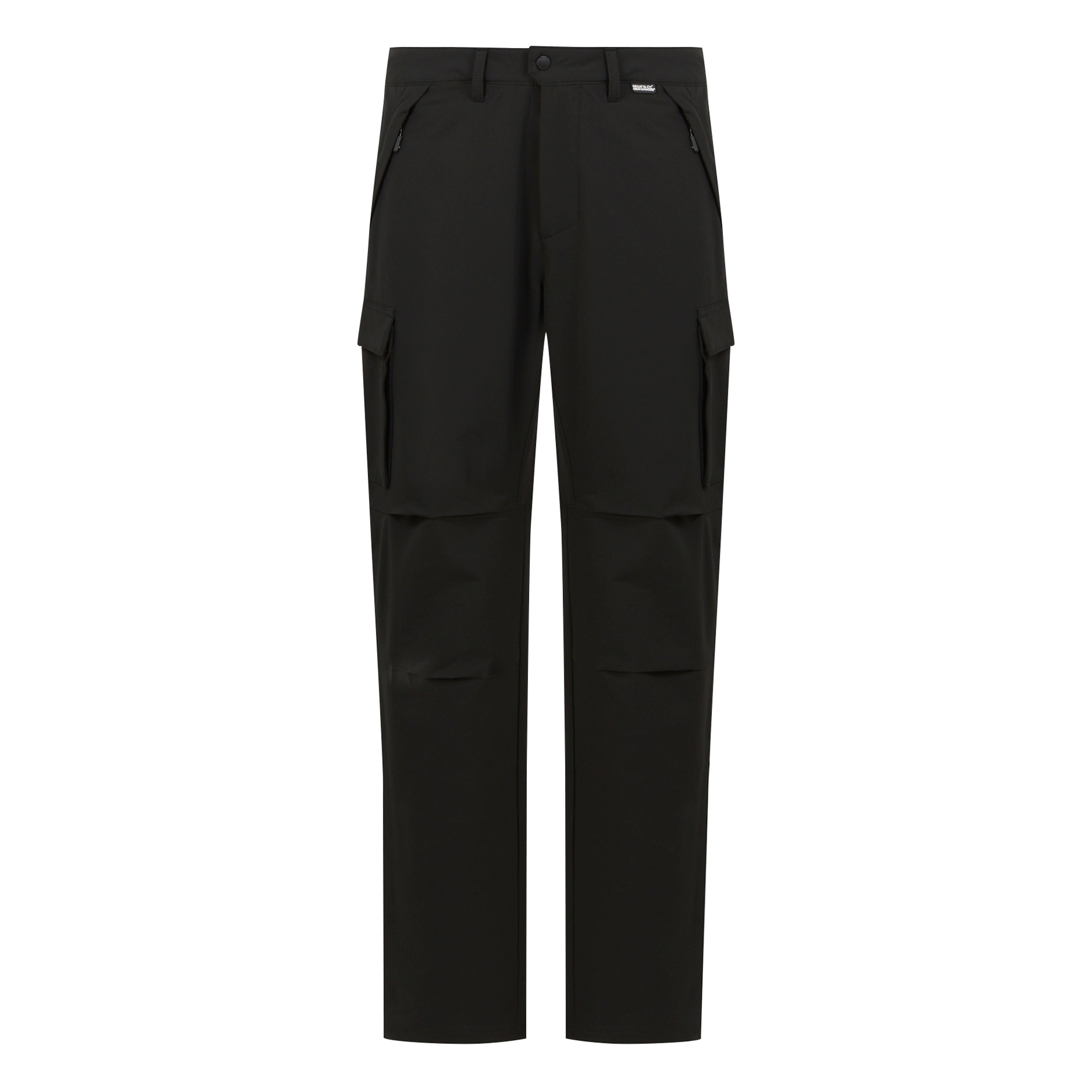 Men's Questra Cargo Trousers | Black