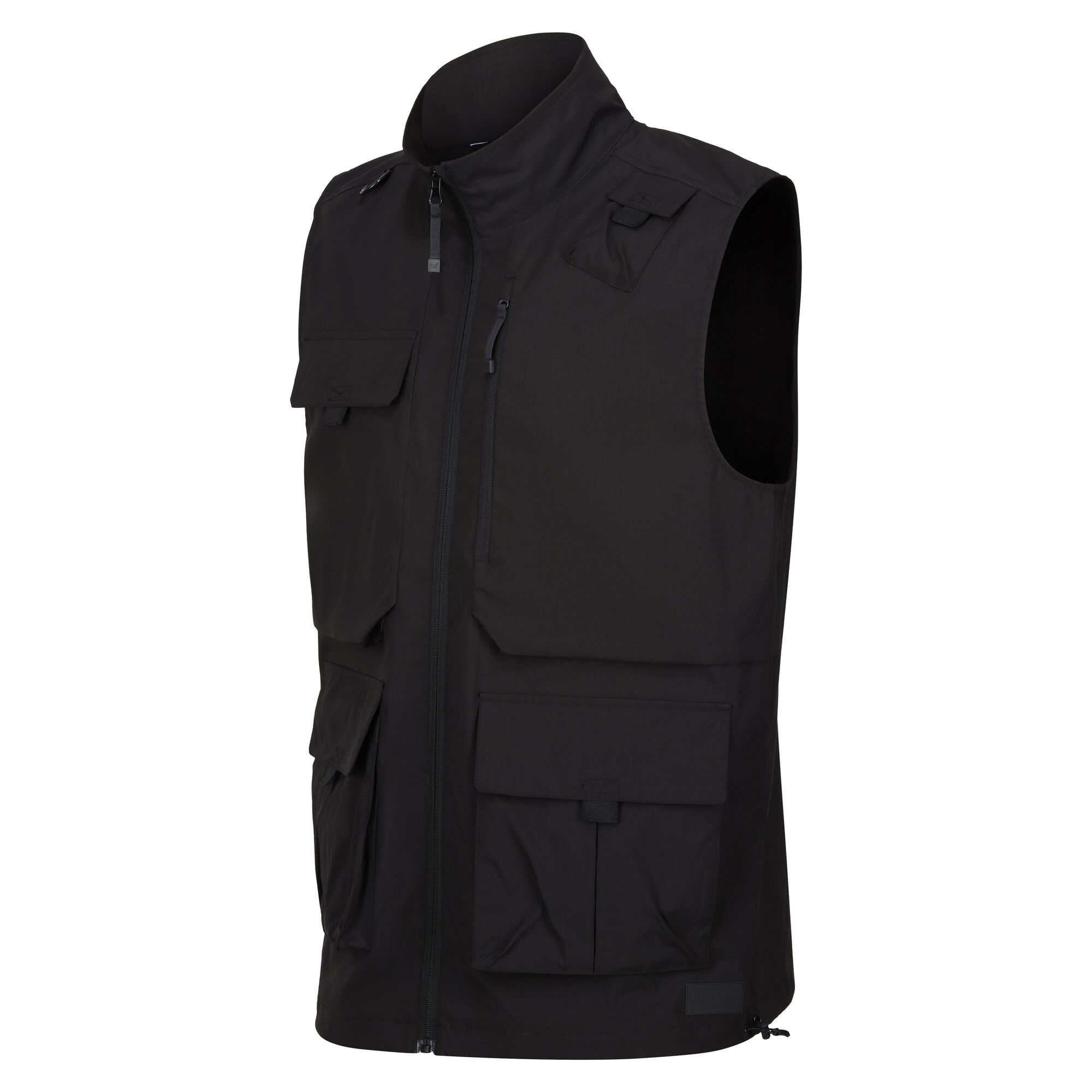Men's Insect-Repellent Light Pack Away Gilet | Black