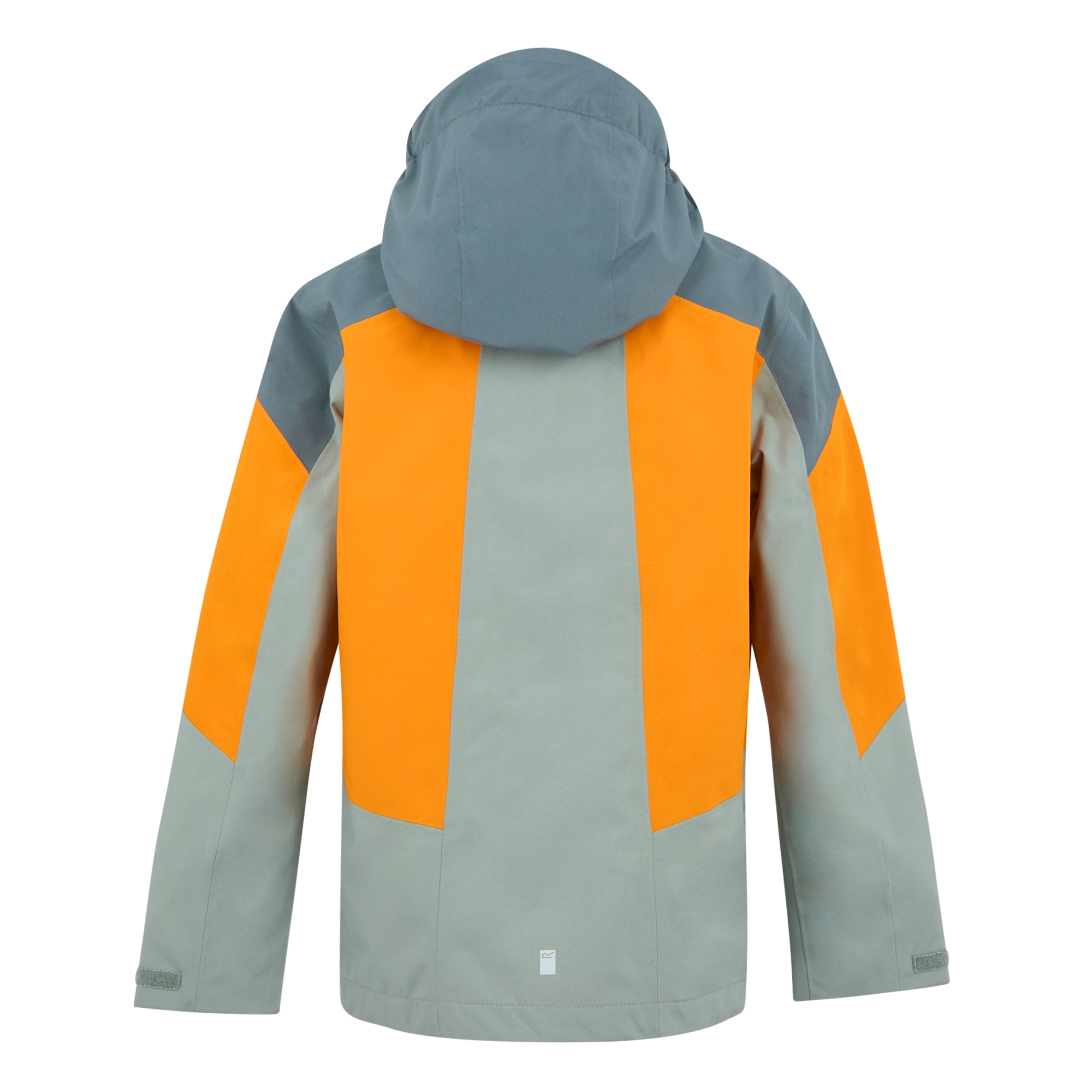 Kids' Highton VI Waterpoof Jacket | Glacier Bright Marigold Stormy Weather