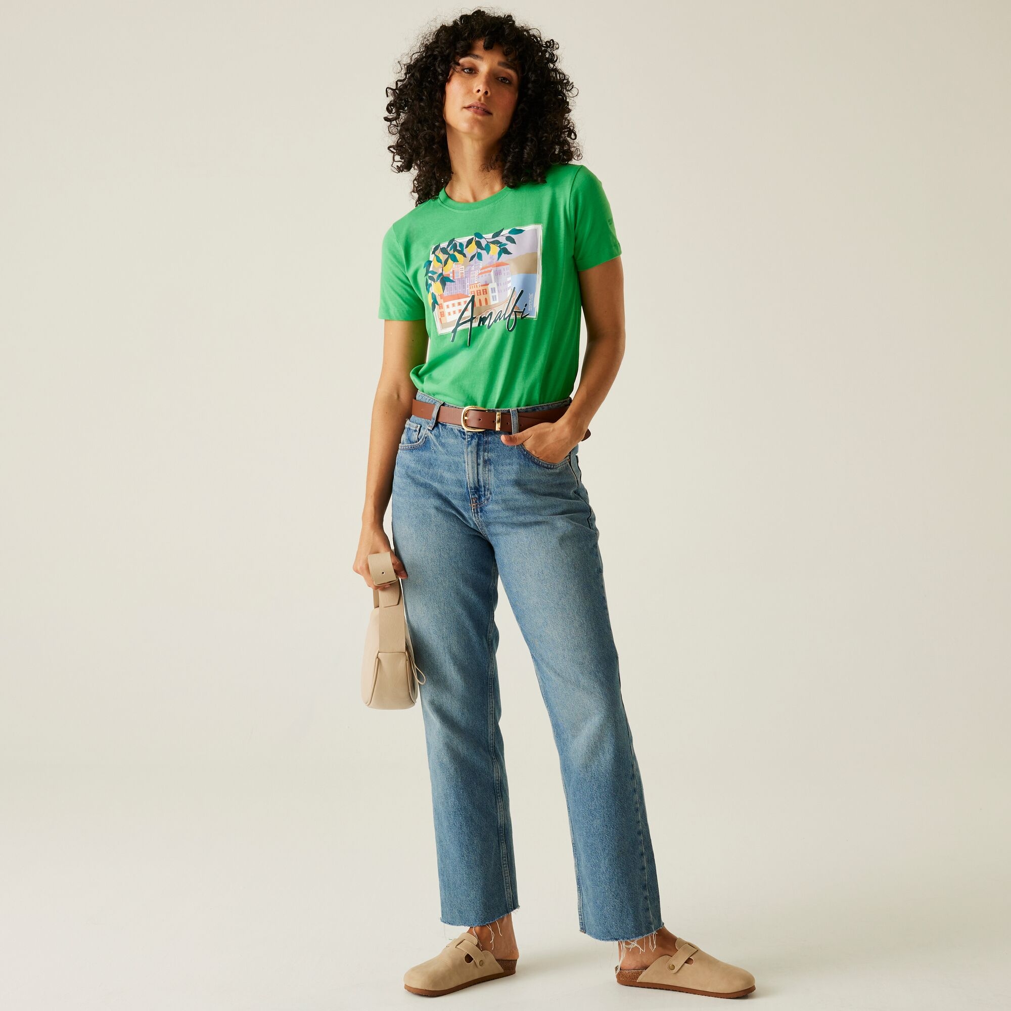 Women's Filandra VX T-Shirt | Island Green Amalfi