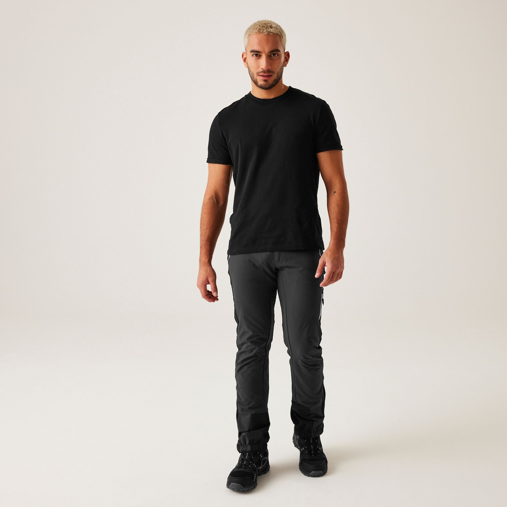 Men's Mountain Walking Trousers | Ash Black