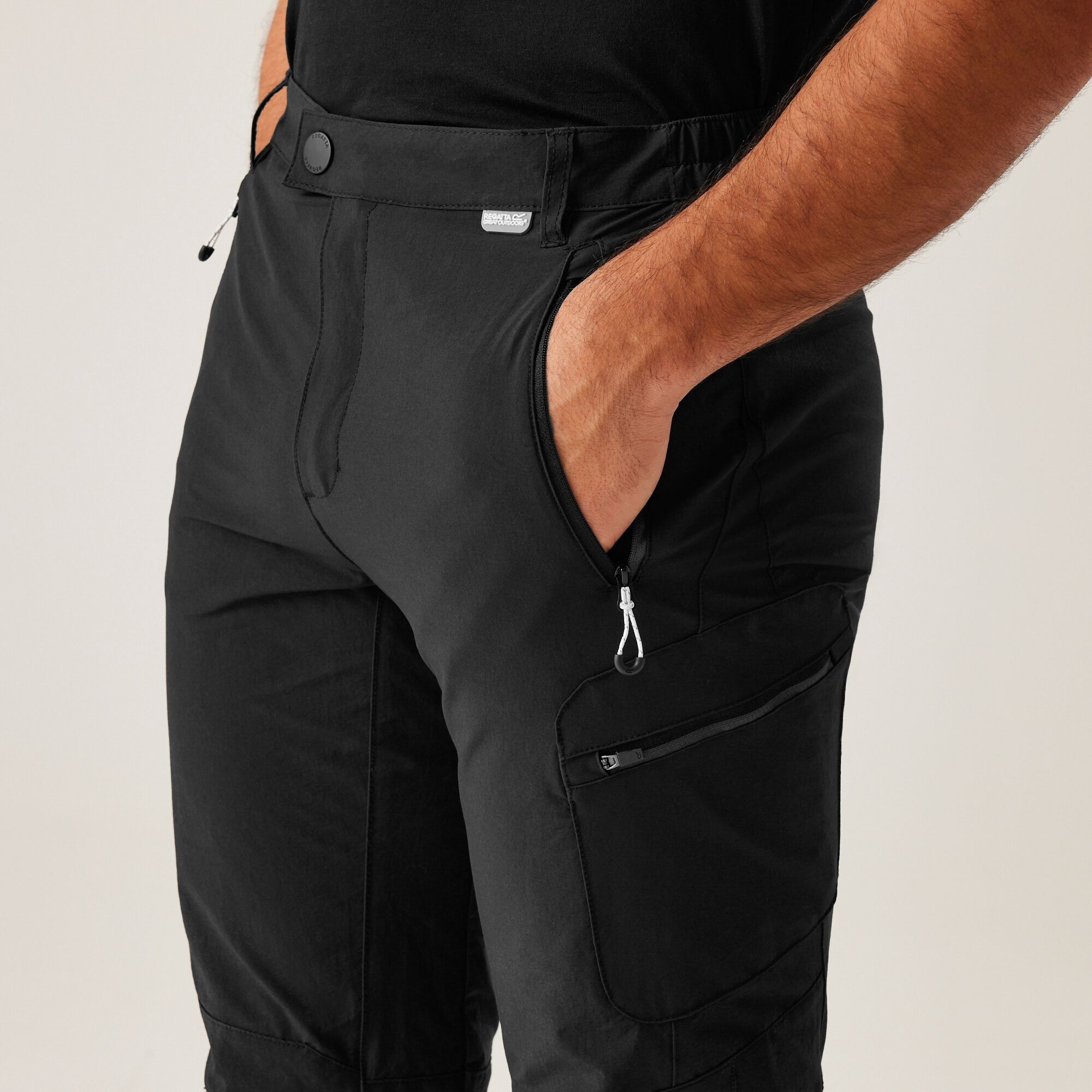 Men's Highton Walking Trousers | Black