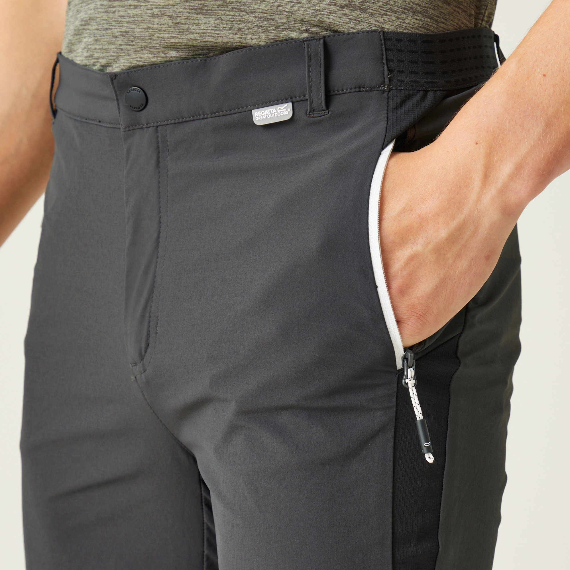Men's Mountain II Walking Shorts | Ash Black