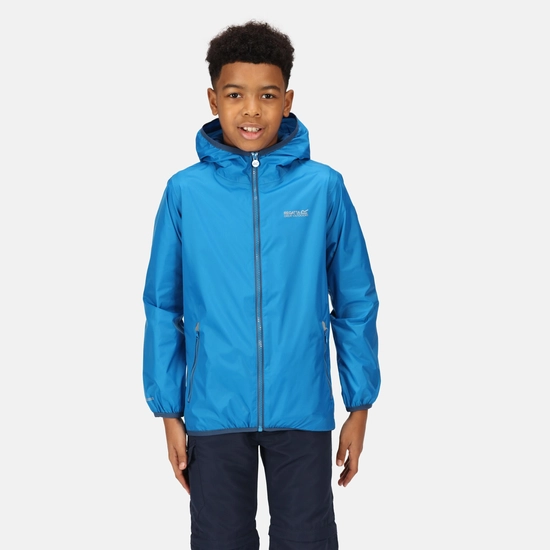 Kids' Lever II Waterproof Packaway Jacket | Peach Bloom