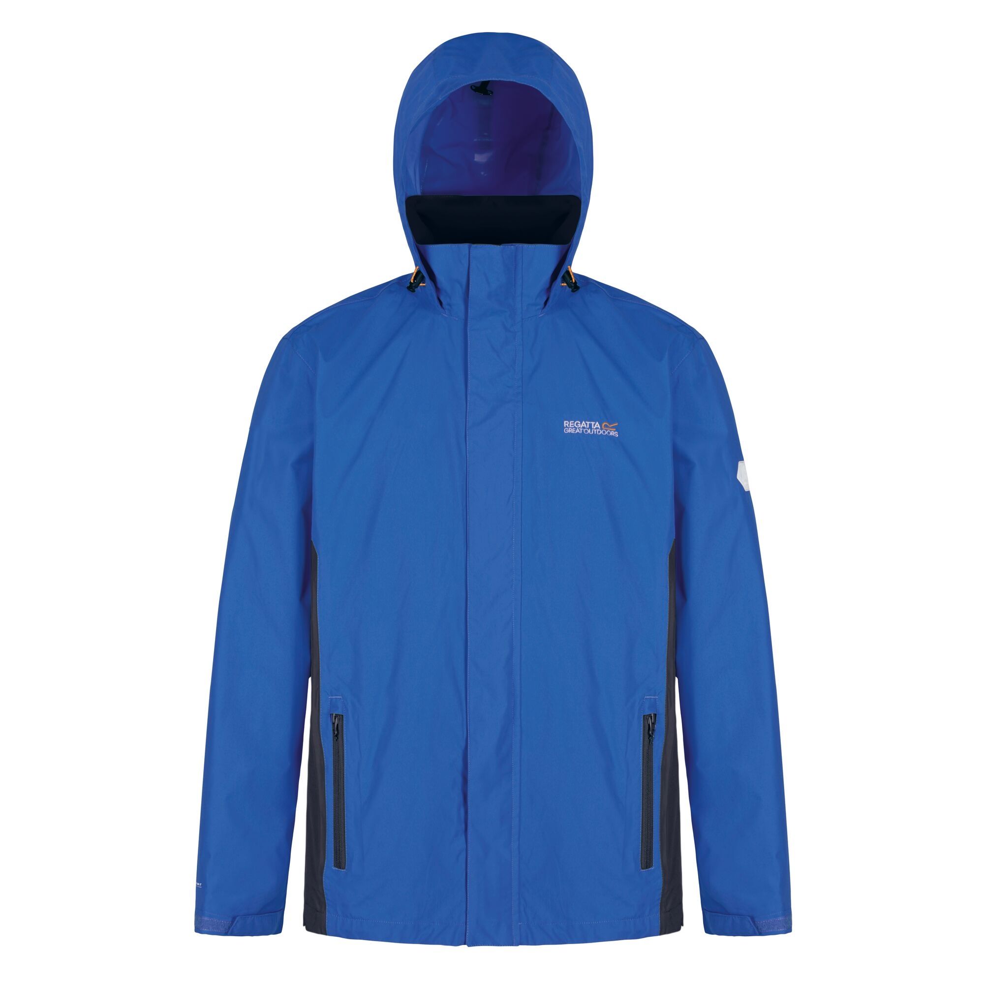 Men's Matt Waterproof Jacket | Oxford Blue Iron