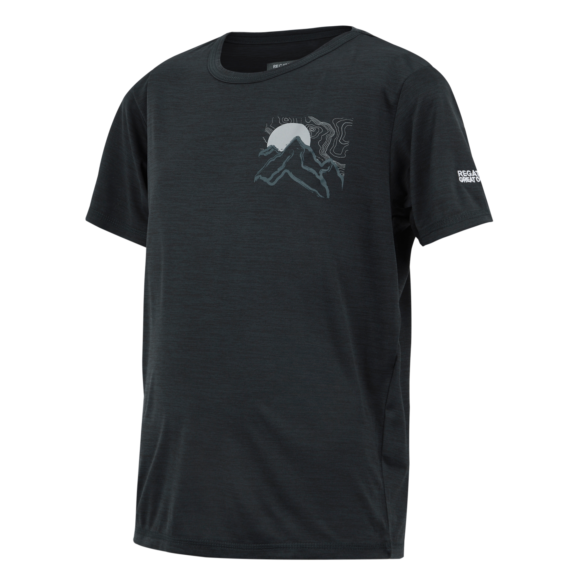 Kids' Alvarado IX T-Shirt | Seal Grey Marl