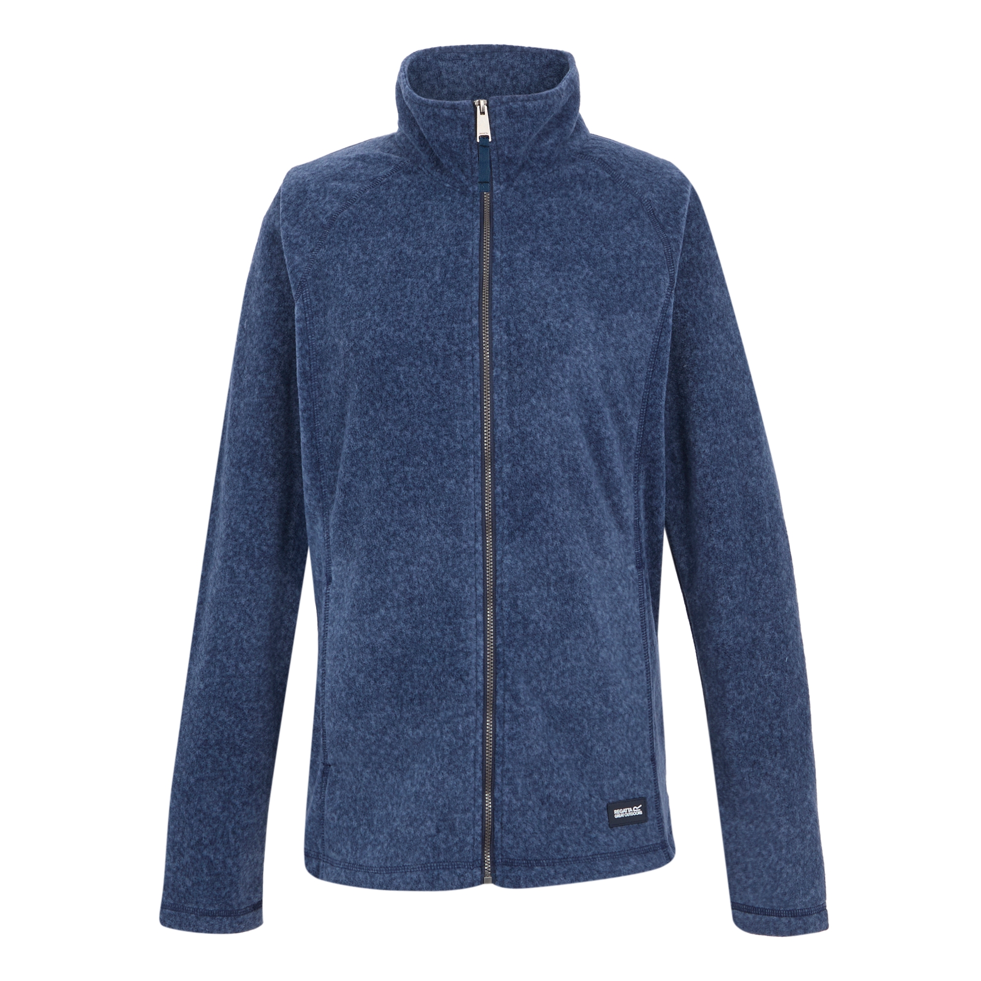Women's Mayse Full Zip Fleece | Navy Marl