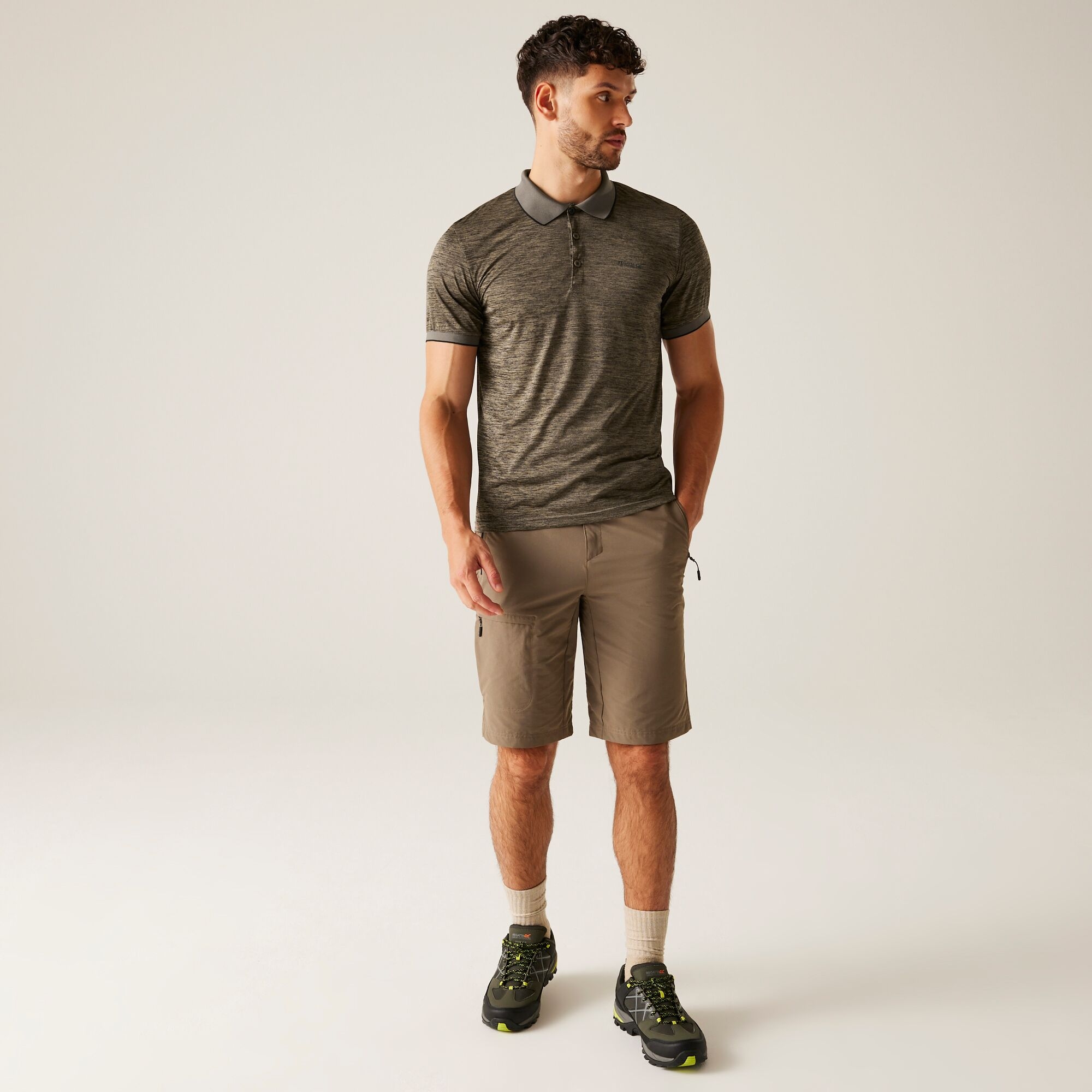 Men's Remex II Jersey Polo Shirt | Treetop