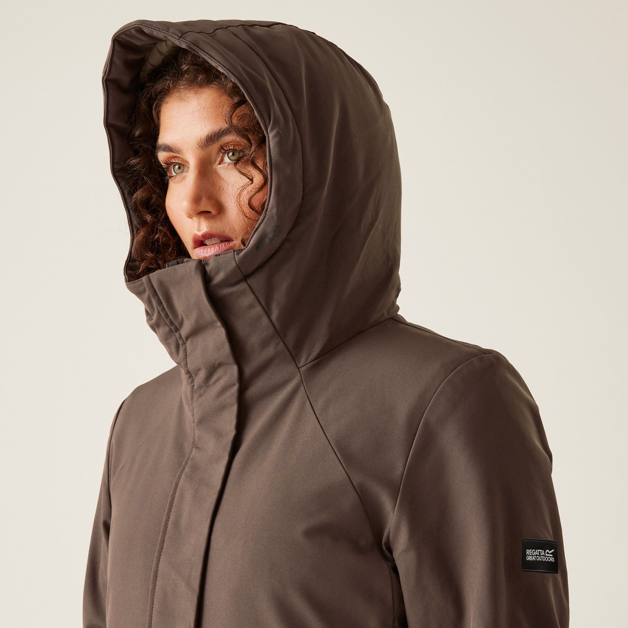 Women's Dallymoore Quilted Jacket | Bueno Brown
