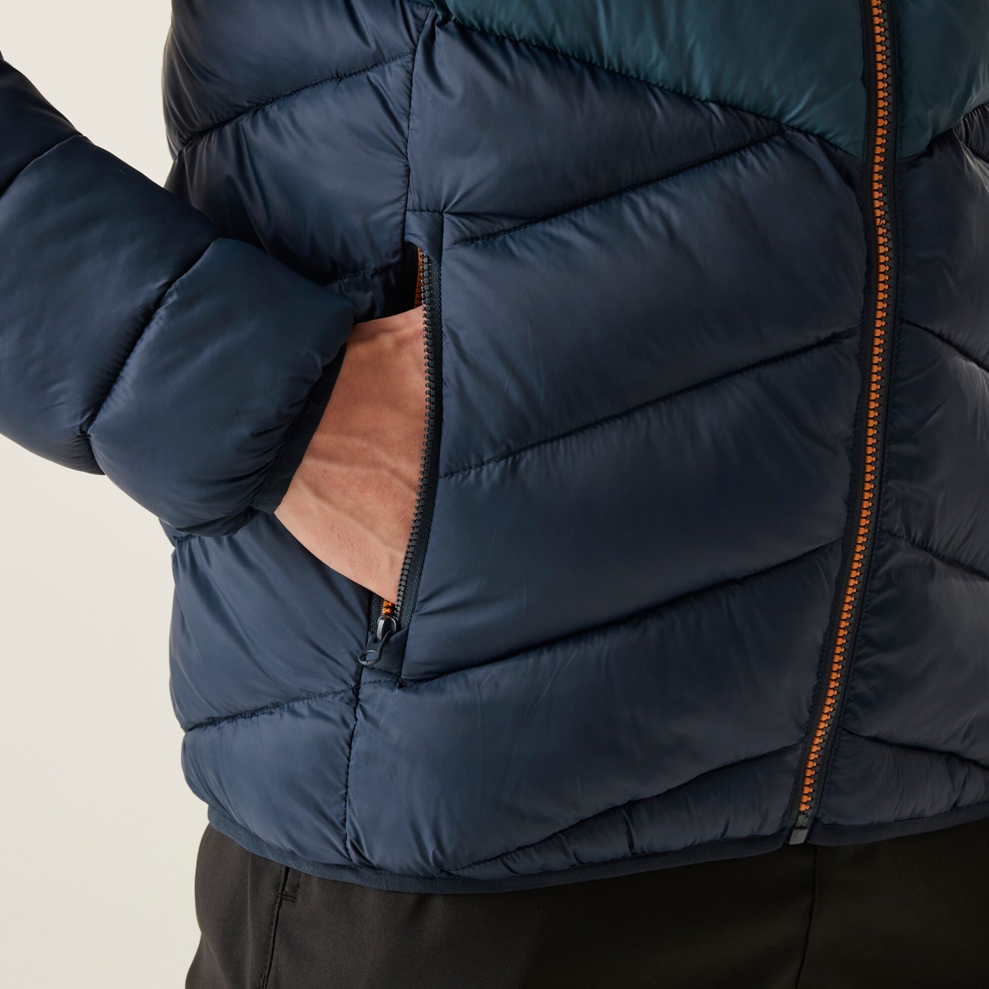 Men's Dalent Padded Jacket | Moonlight Denim Navy
