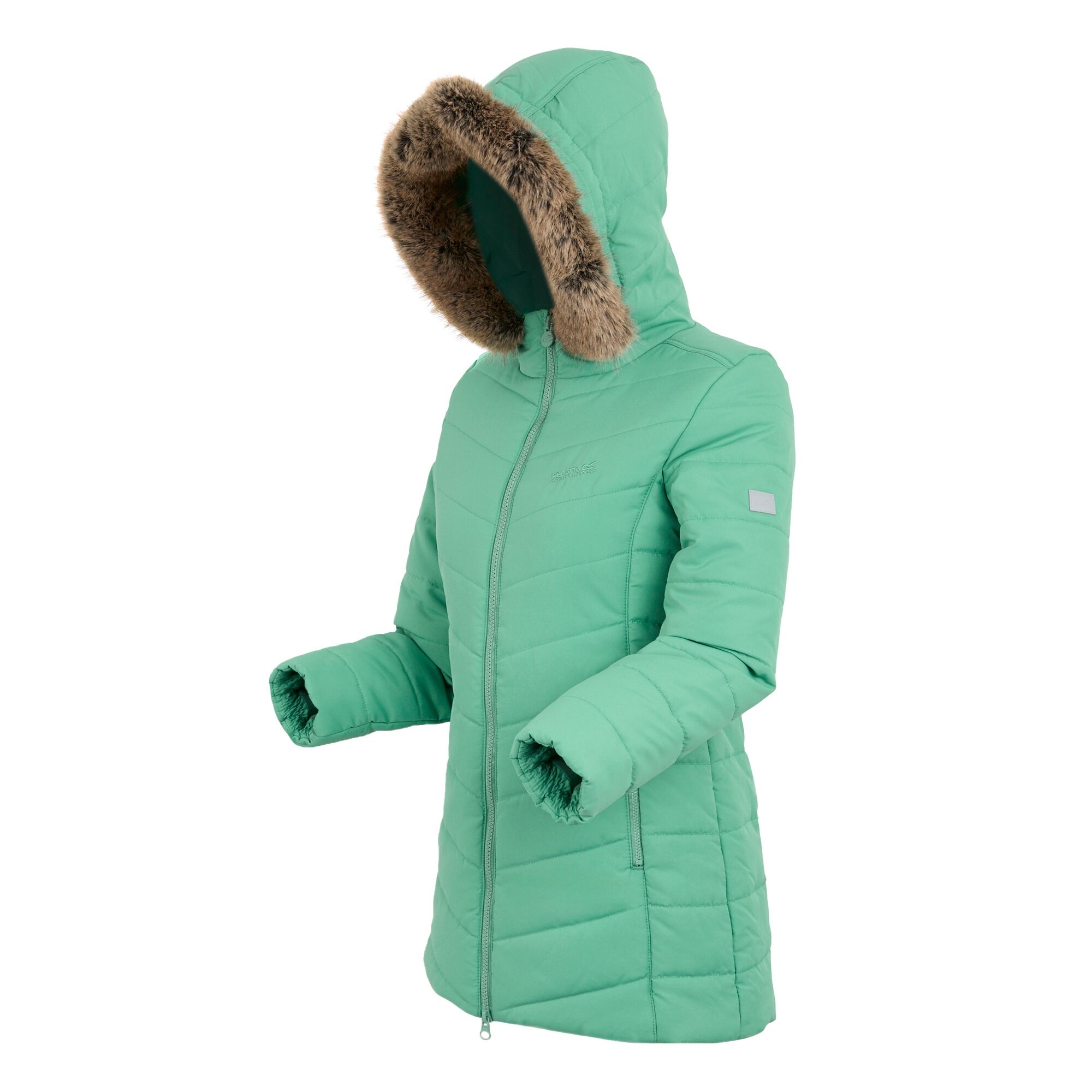 Kids' Fabrizia Insulated Jacket | Dusty Green