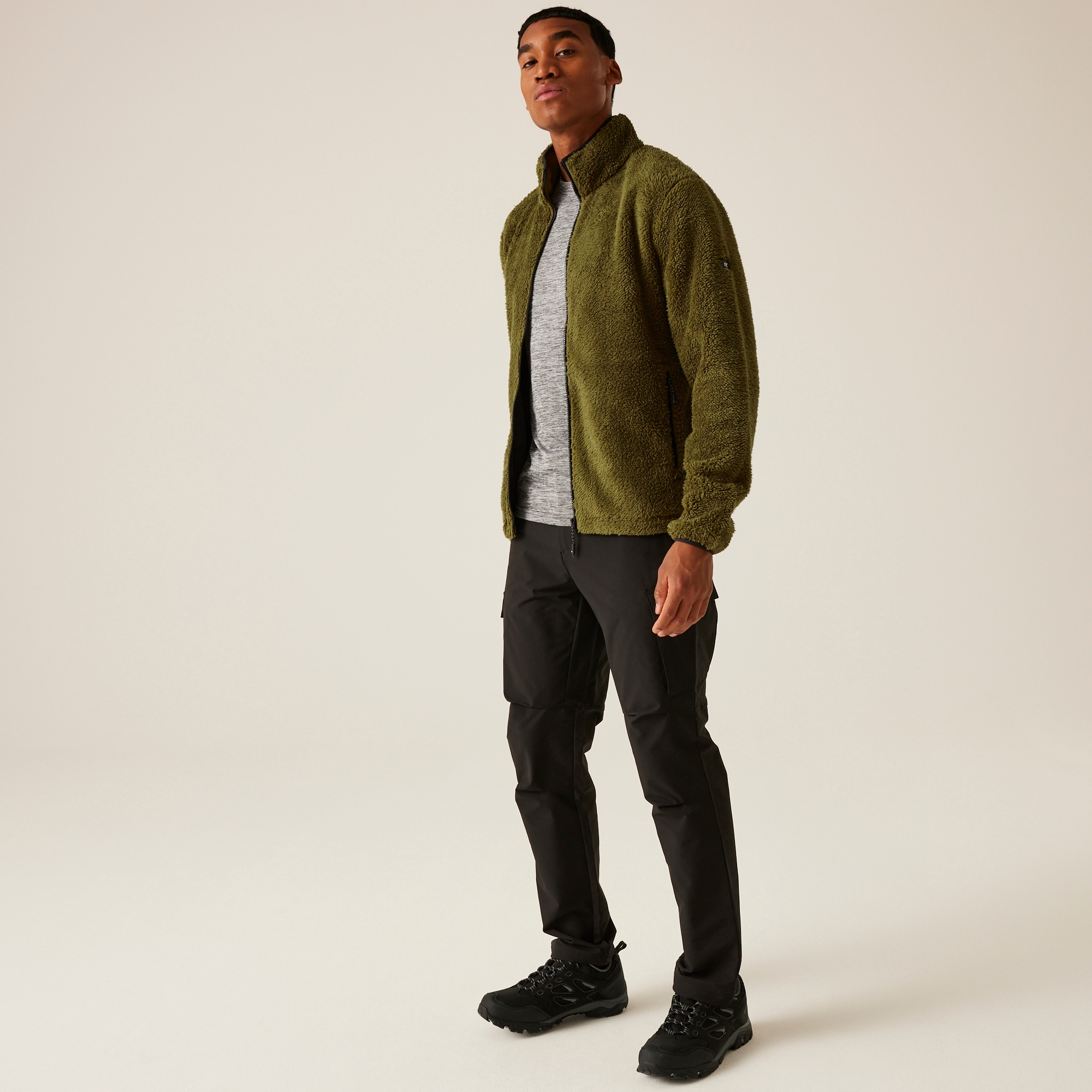 Men's Midoor Fluffy Fleece | Nephrite Green
