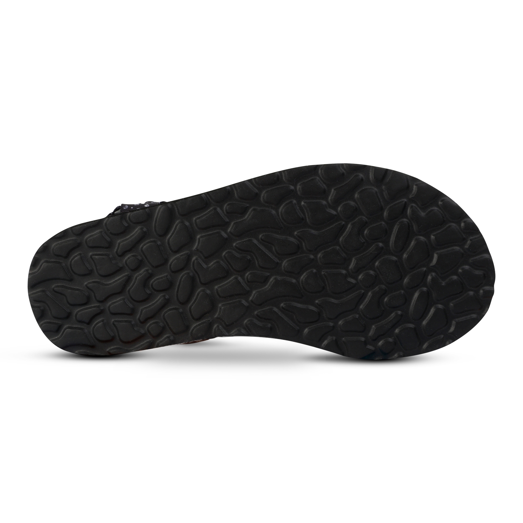 Lady Vendeavour Sandal | Black White Polka Dot