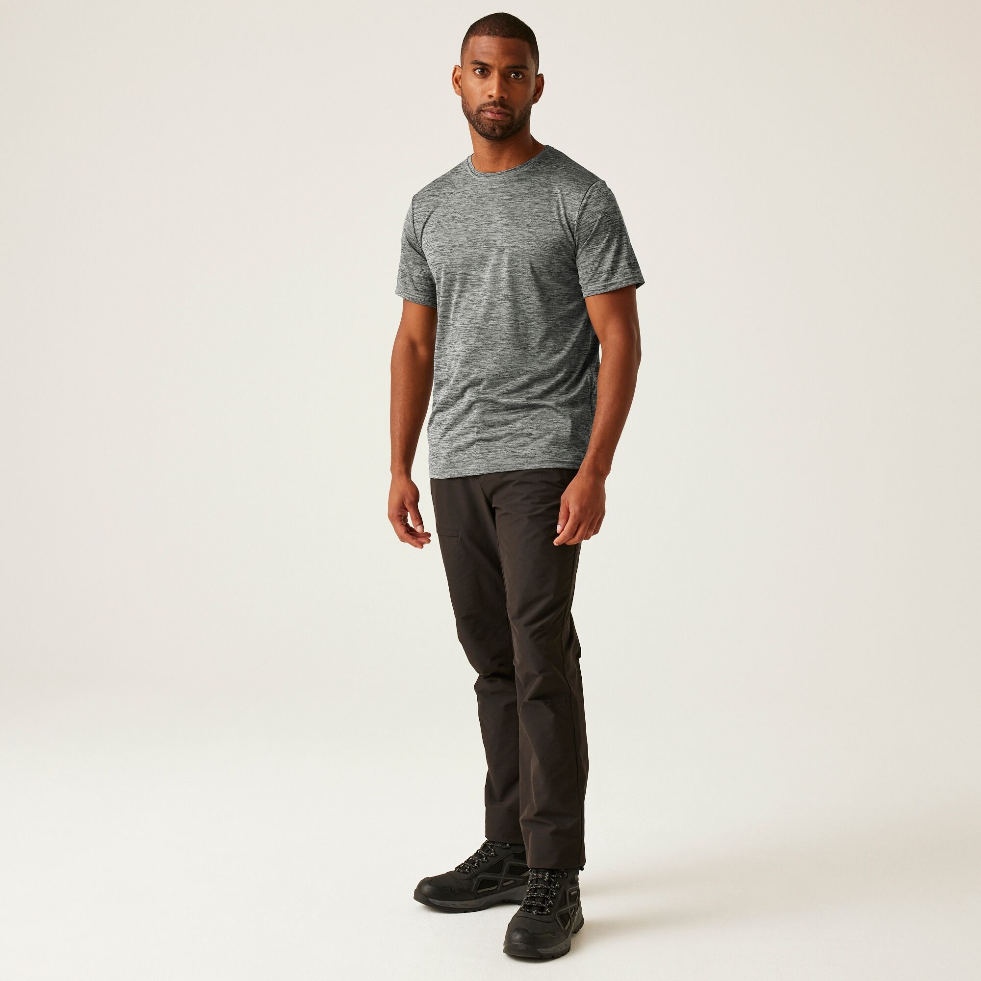 Men's Fingal Edition Marl T-Shirt | Glacier