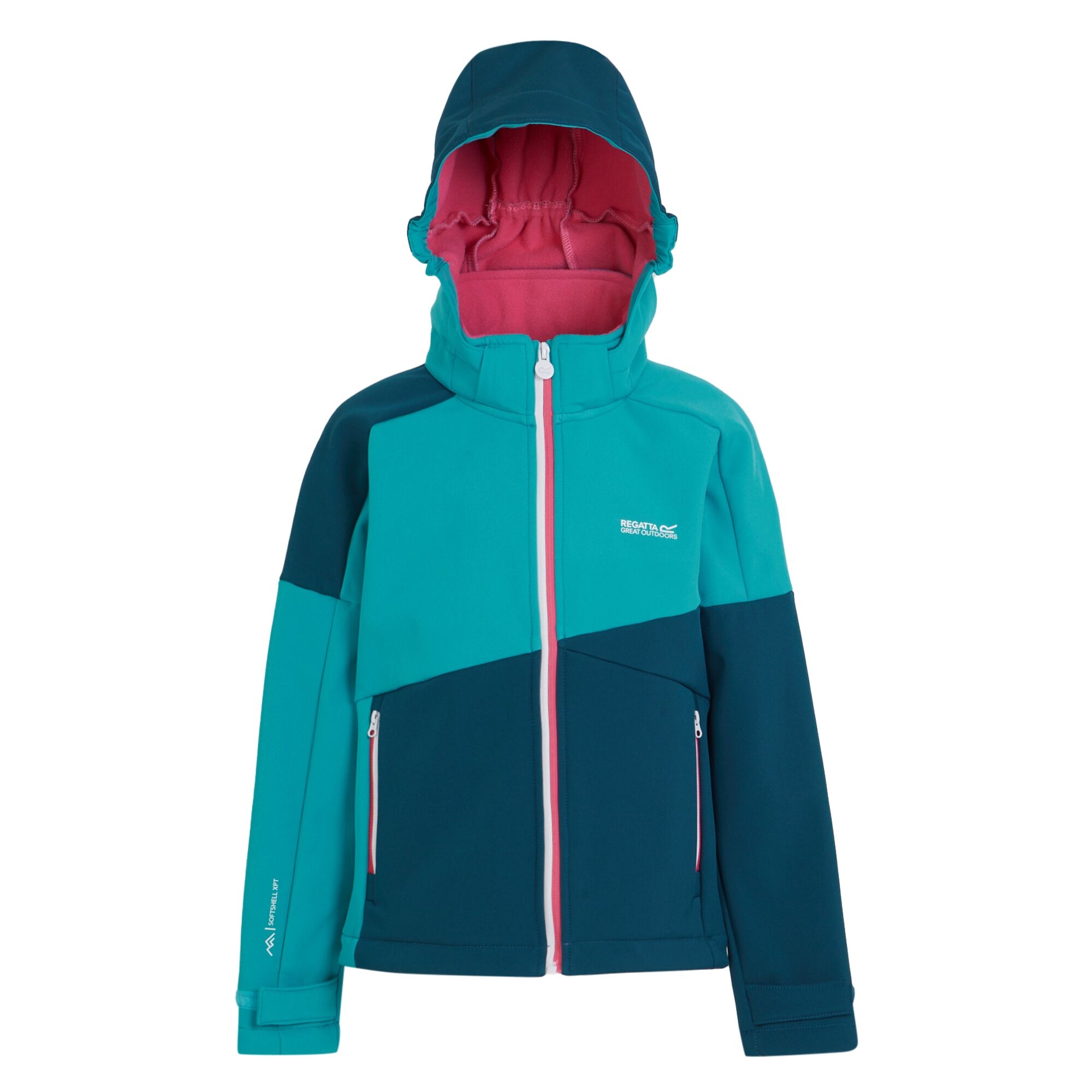 Kids' Acidity VII Softshell Jacket | Tahoe Blue Moroccan Blue