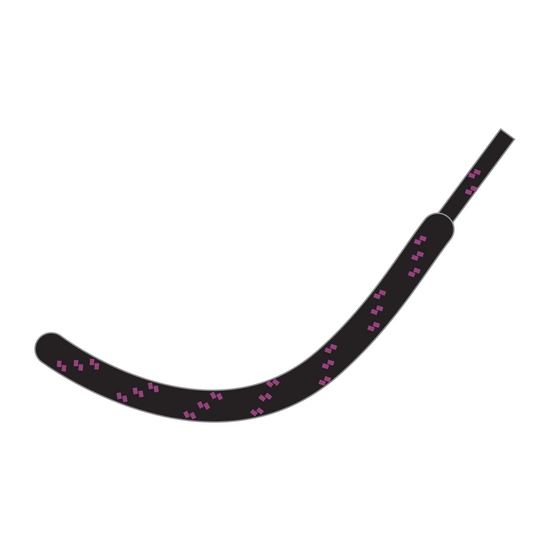 Replacement Laces 120cm | Black Dark Spring