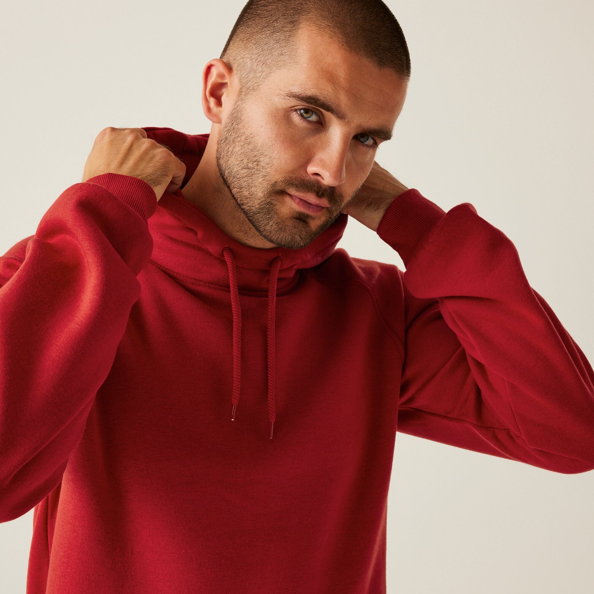 Men's Pro Overhead Hoodie | Classic Red
