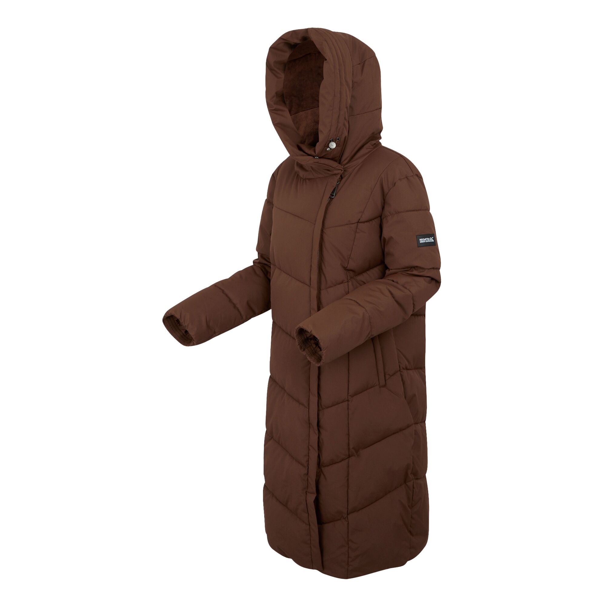 Women's Nurie Quilted Jacket | Dark Brown