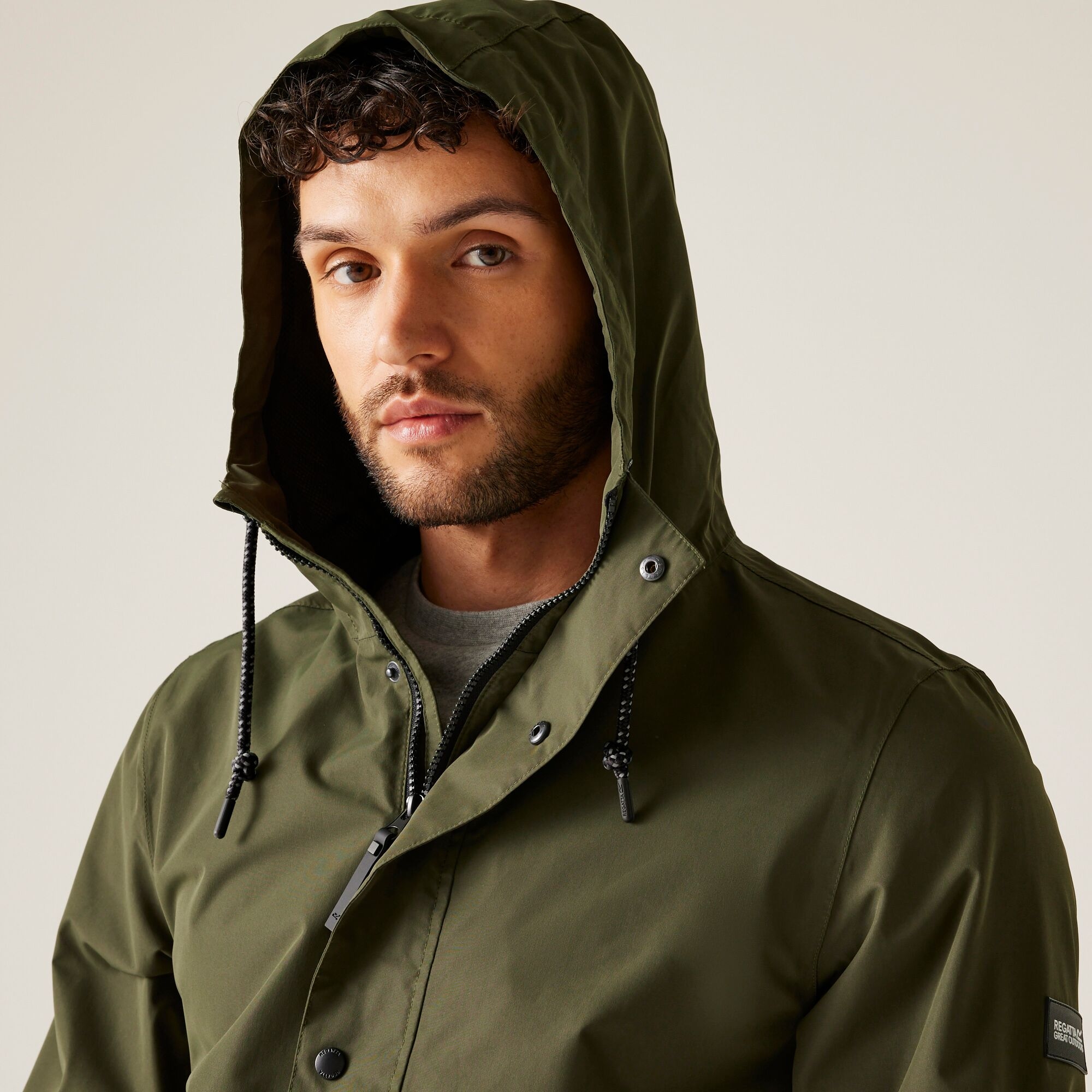 Men's Bayano II Waterproof Jacket | Dark Khaki