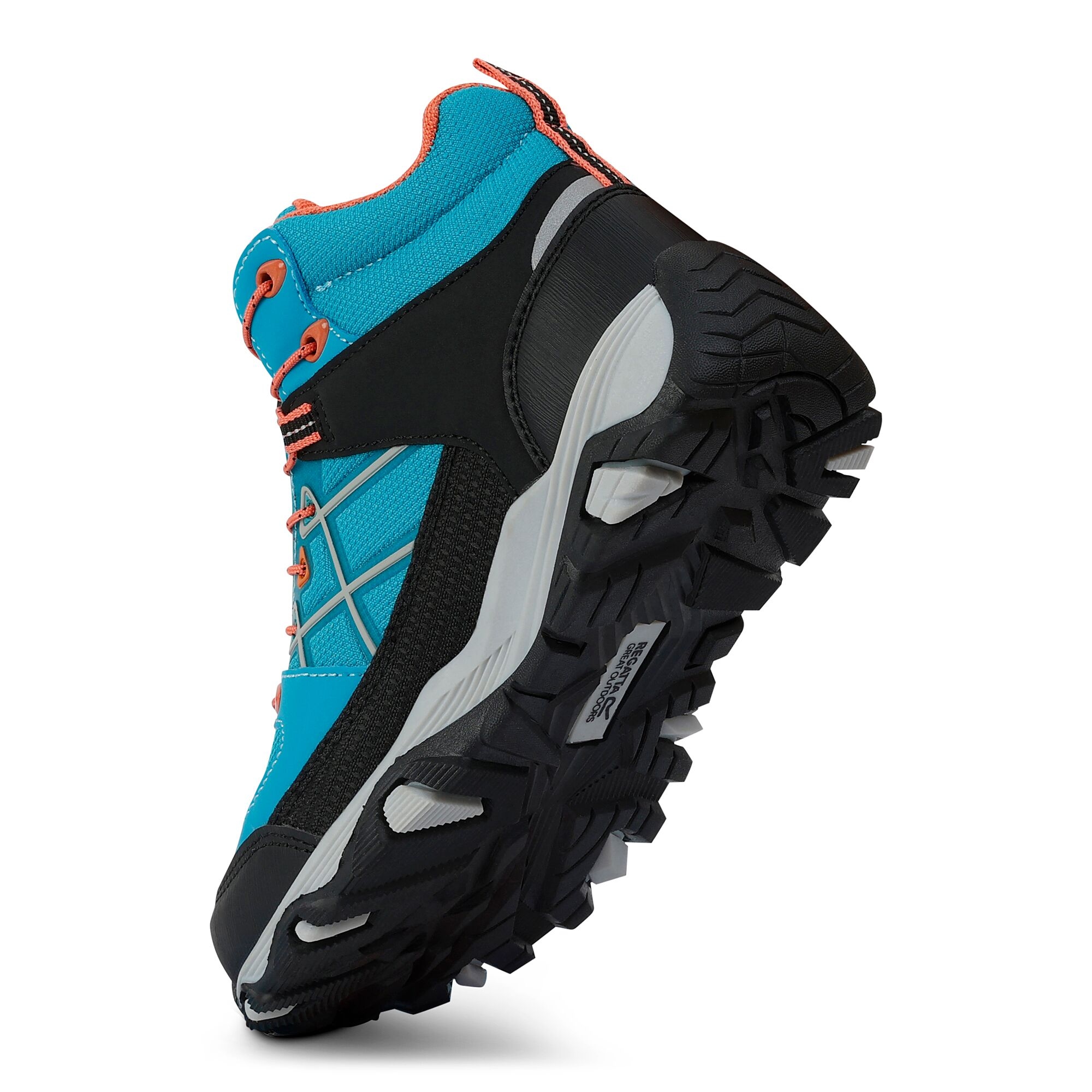 Kids' Samaris III Walking Boots | Tahitian Teal Satsuma