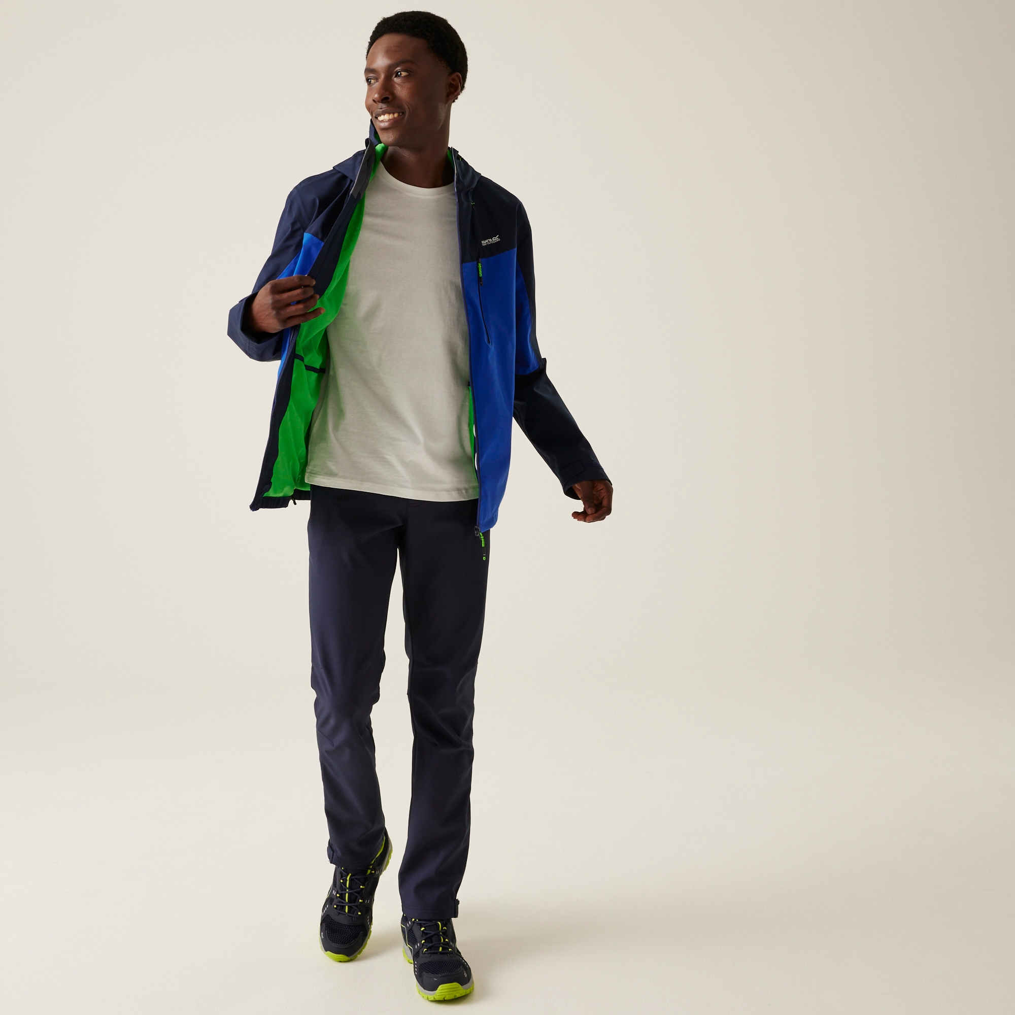 Men's Birchdale Waterproof Jacket | Olympian Blue Navy