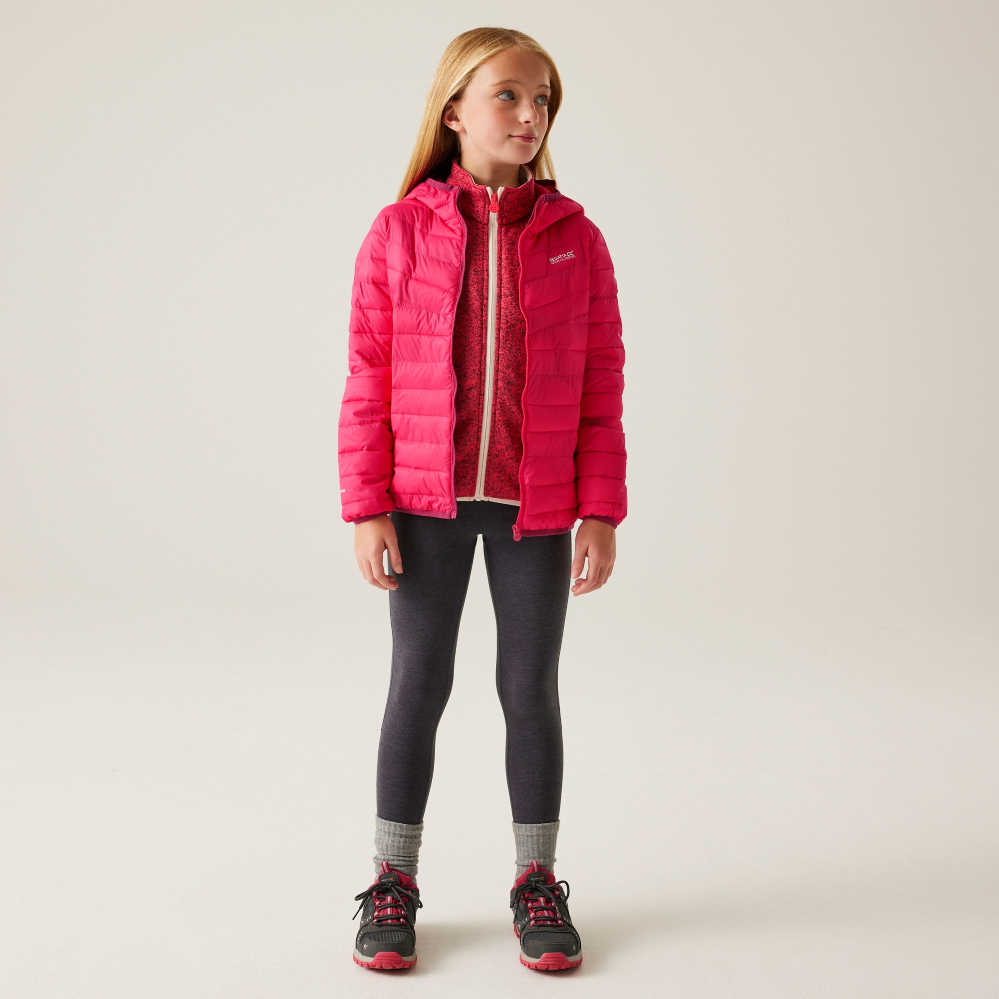 Kids' Hillpack III Hooded Jacket | Pop