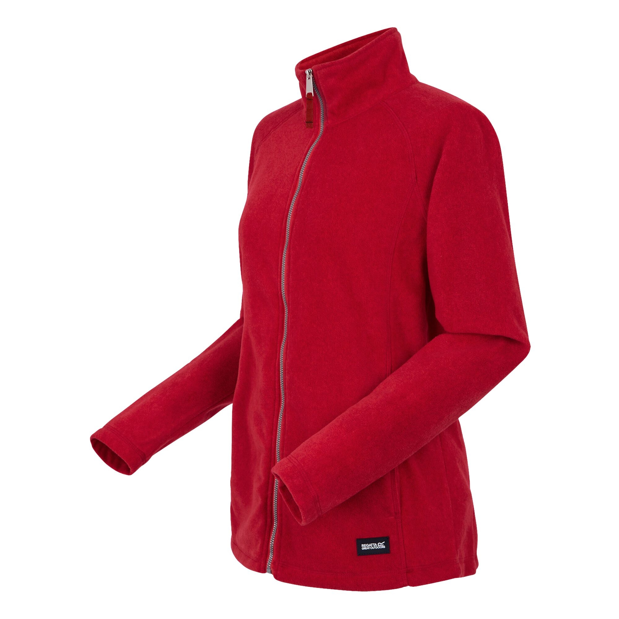 Women's Mayse Full Zip Fleece | High Risk Red Marl