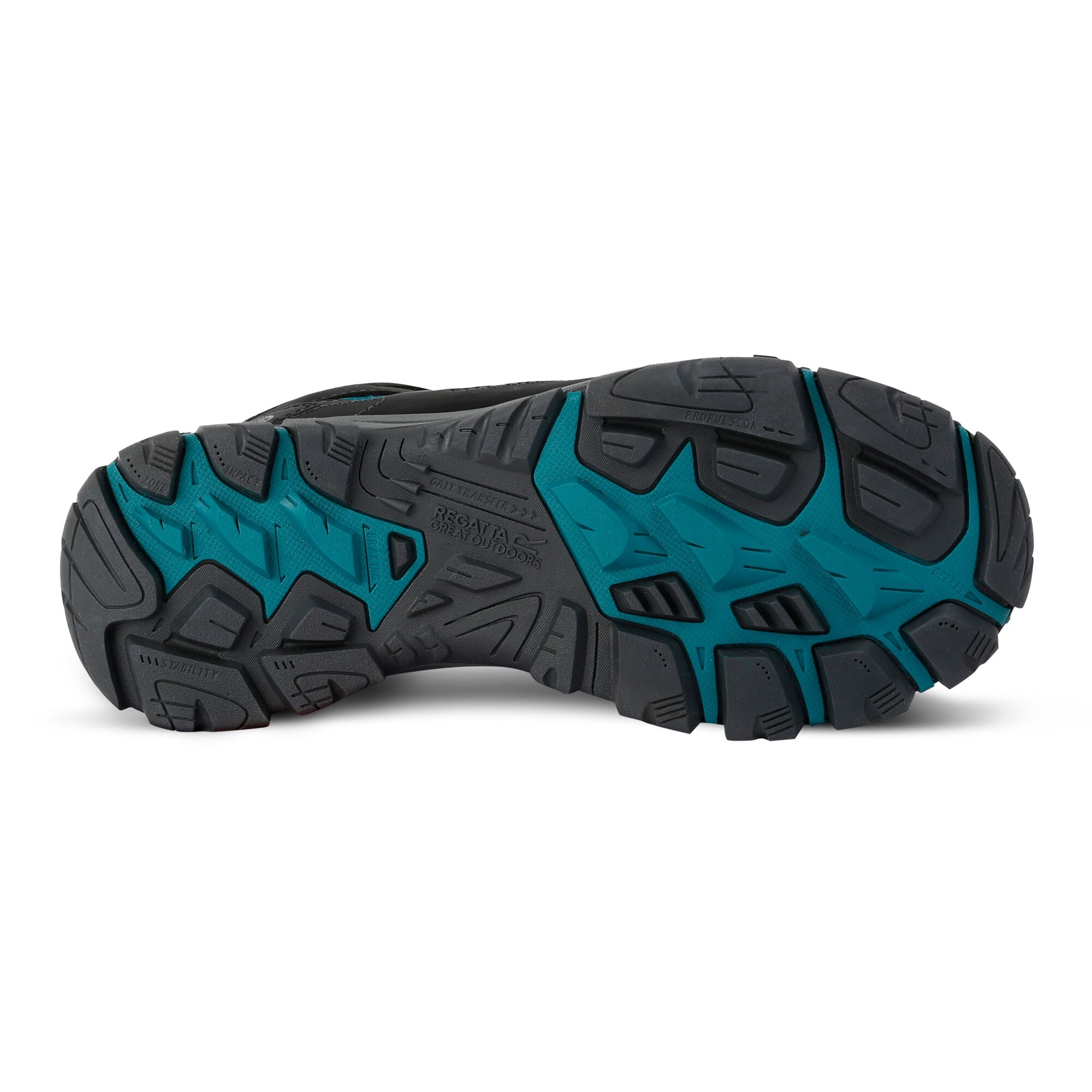 Women's Holcombe Waterproof Mid Walking Boots | Black Deep Lake