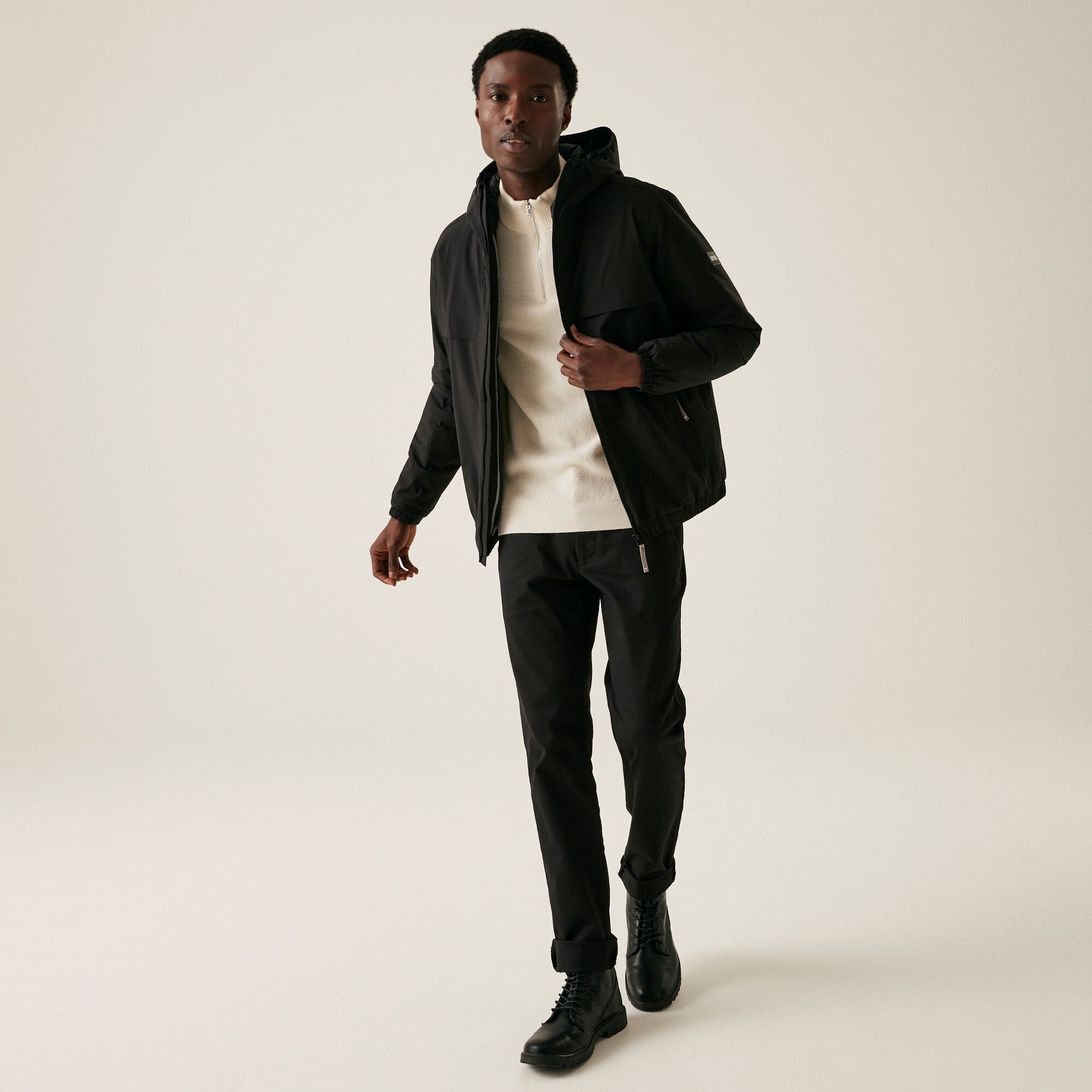 Men's Wiltom Waterproof Jacket | Black