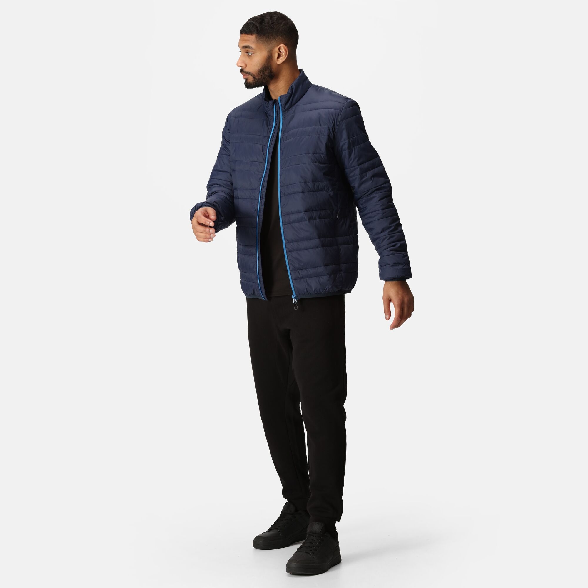 Men's Firedown Down Touch Insulated Jacket | Navy French Blue