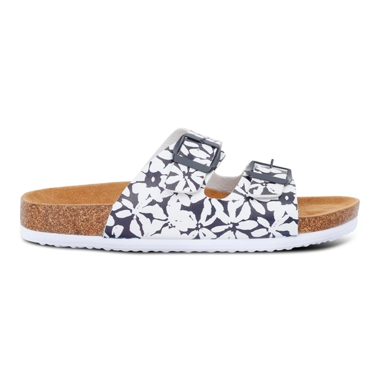 Women's Mia Double Strap Sandals | White Pepper?