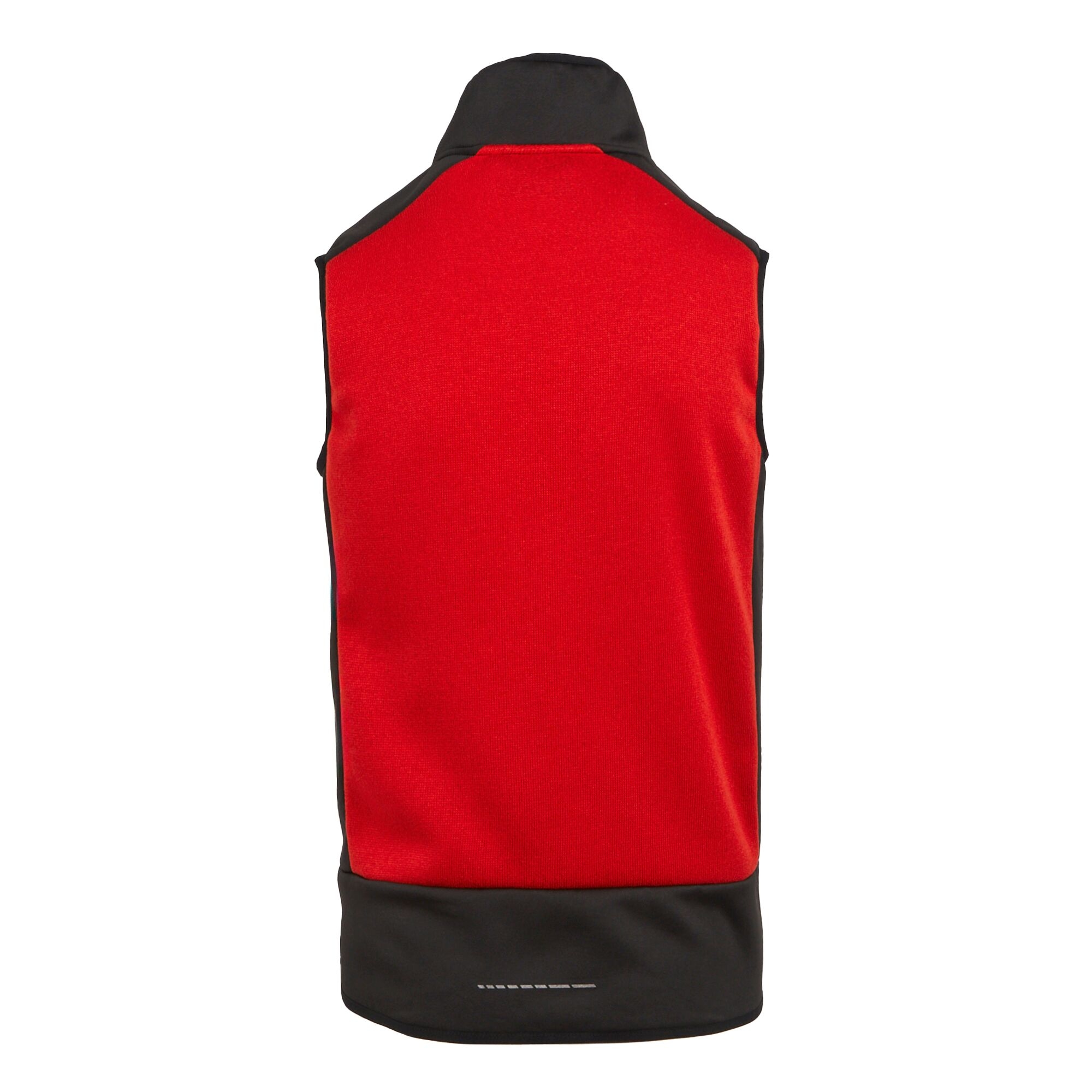 Men's E-Volve Stretch Bodywarmer | Classic Red Black
