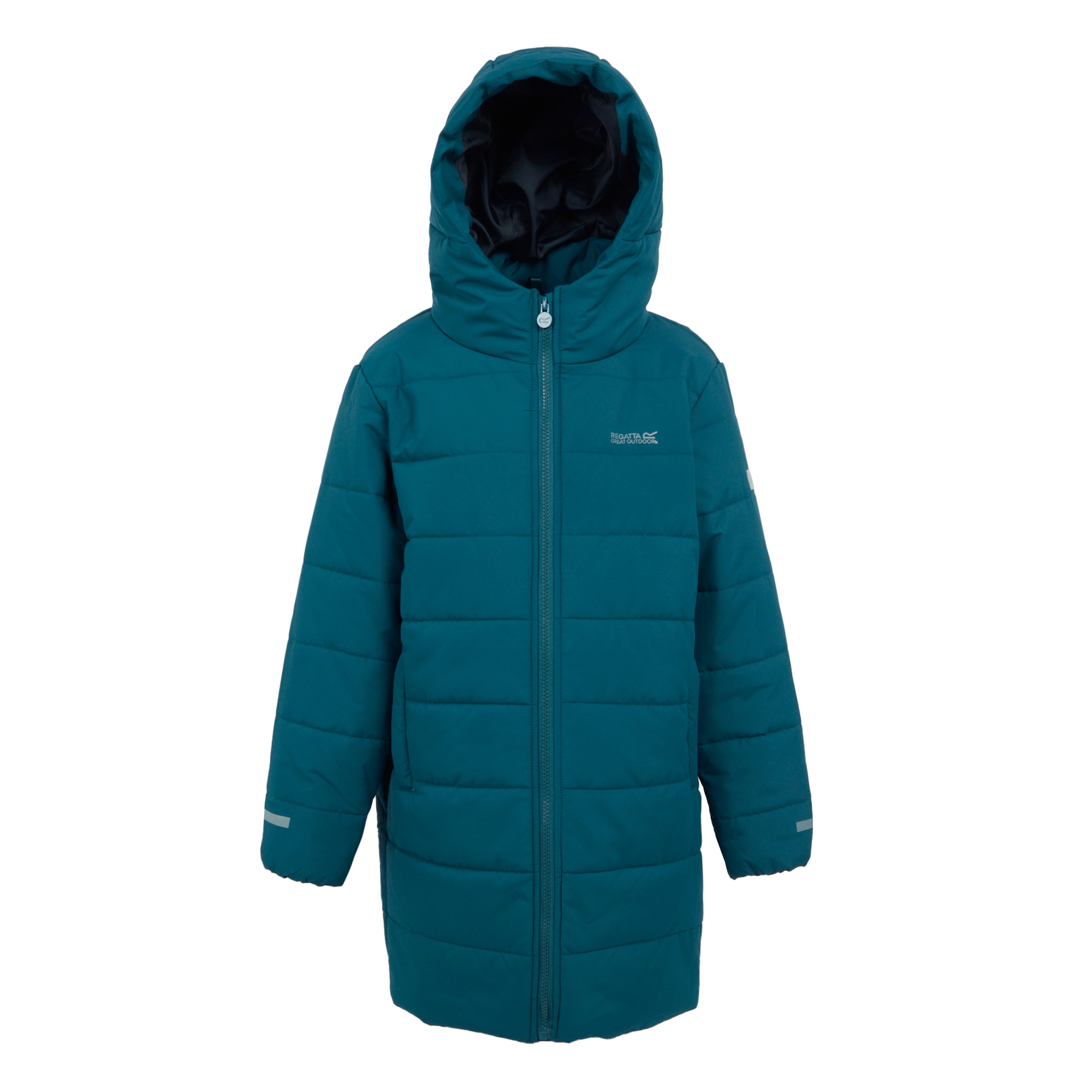 Kids' Lakiver Quilted Jacket | Moroccan Blue