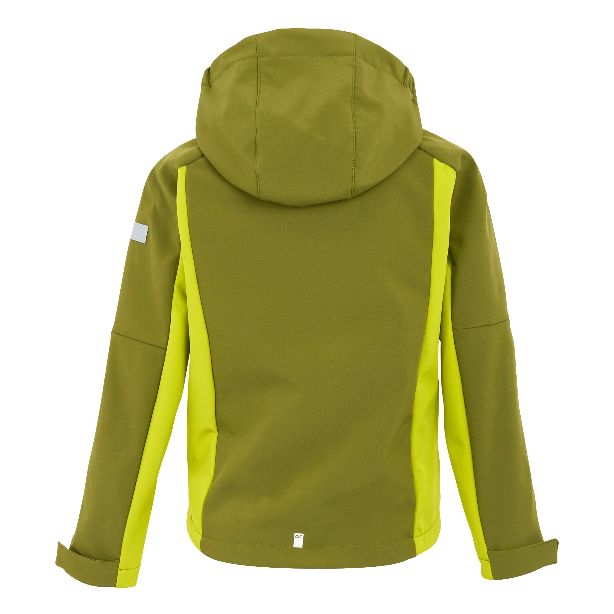 Kids' Acidity VIII Softshell Jacket | Nephrite Green Grenoble Green Wild Lime