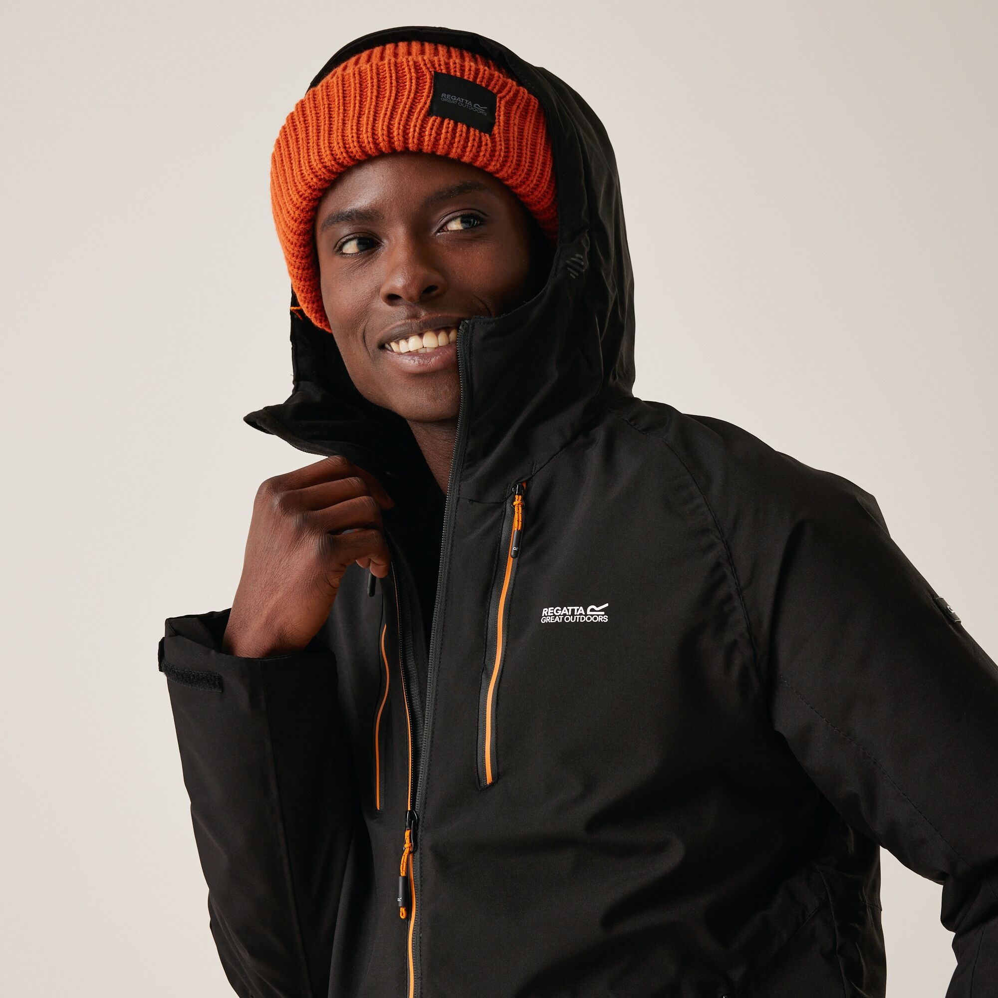 Men's Highton Stretch Padded Jacket III | Black Fox
