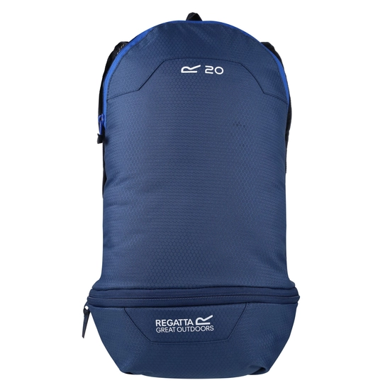 Packaway Hippack Backpack | Dark Denim Nautical Blue