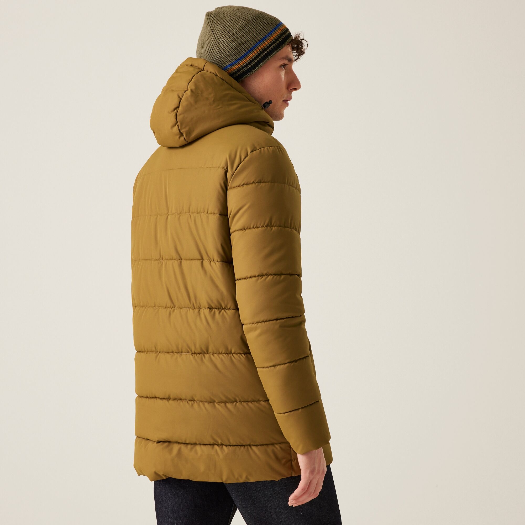 Men's Lakiver Padded Jacket | Umber