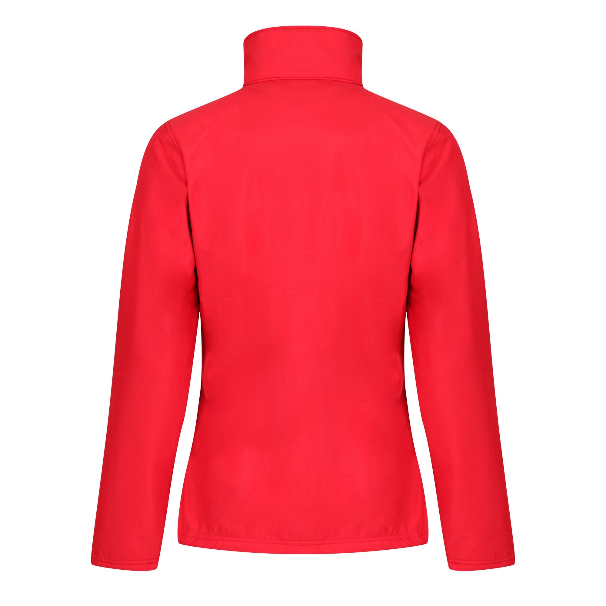Women's Octagon II Printable 3 Layer Membrane Softshell Jacket | Classic Red Black