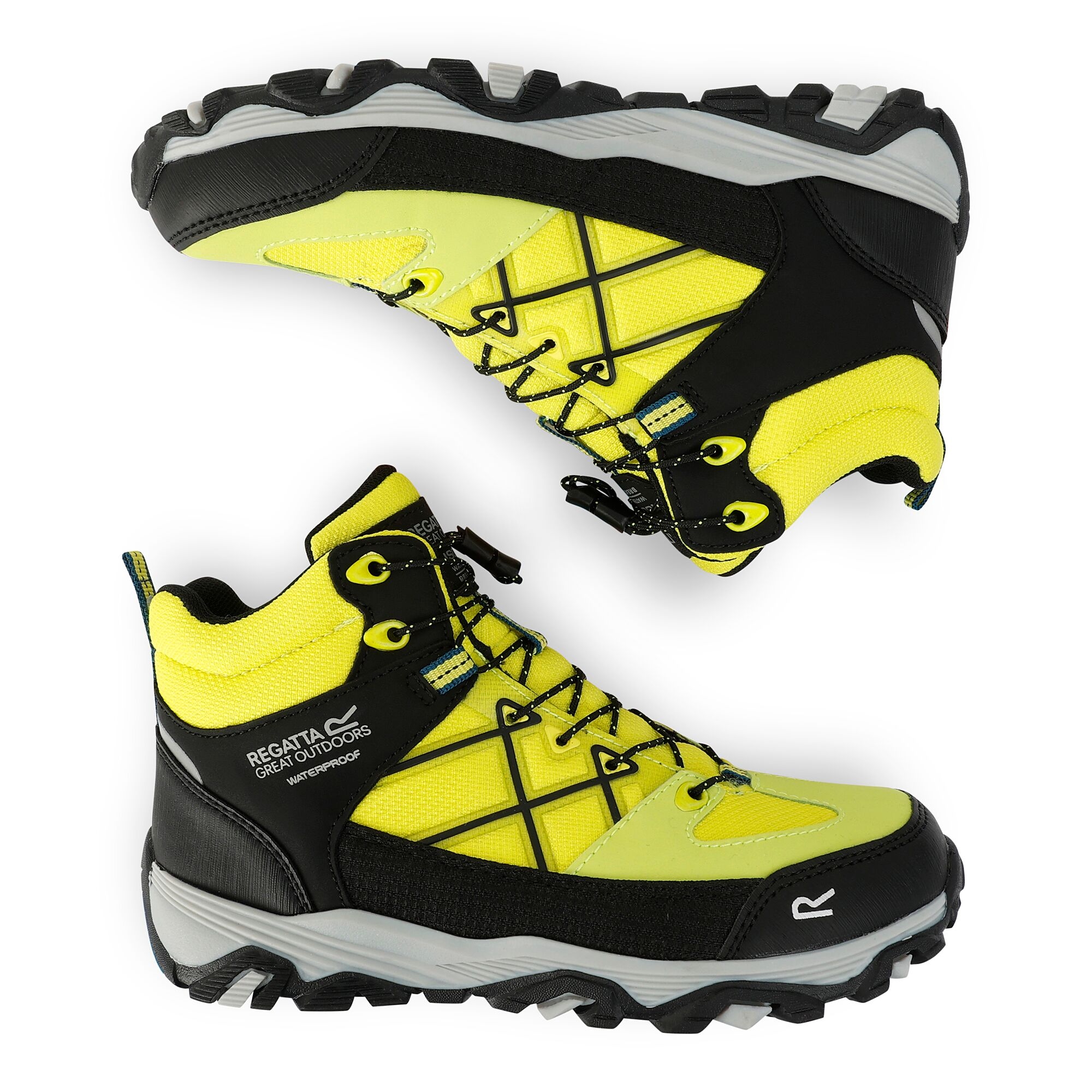Kids' Samaris III Walking Boots | Lime Punch