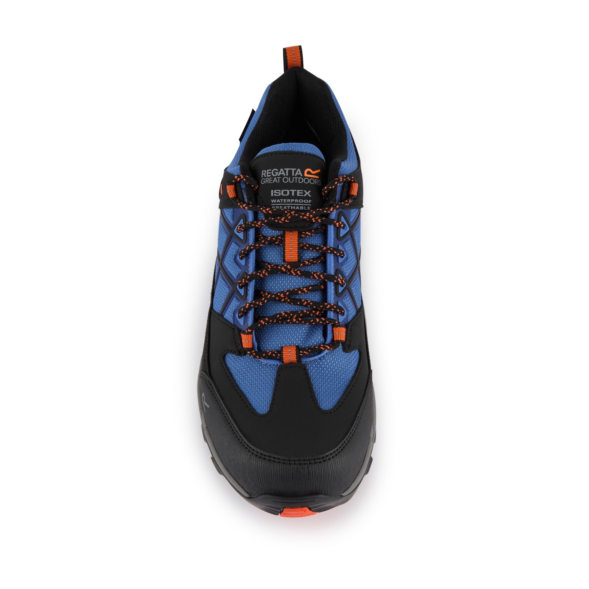 Men's Samaris III Low Walking Shoes | Olympian Blue Black Tango