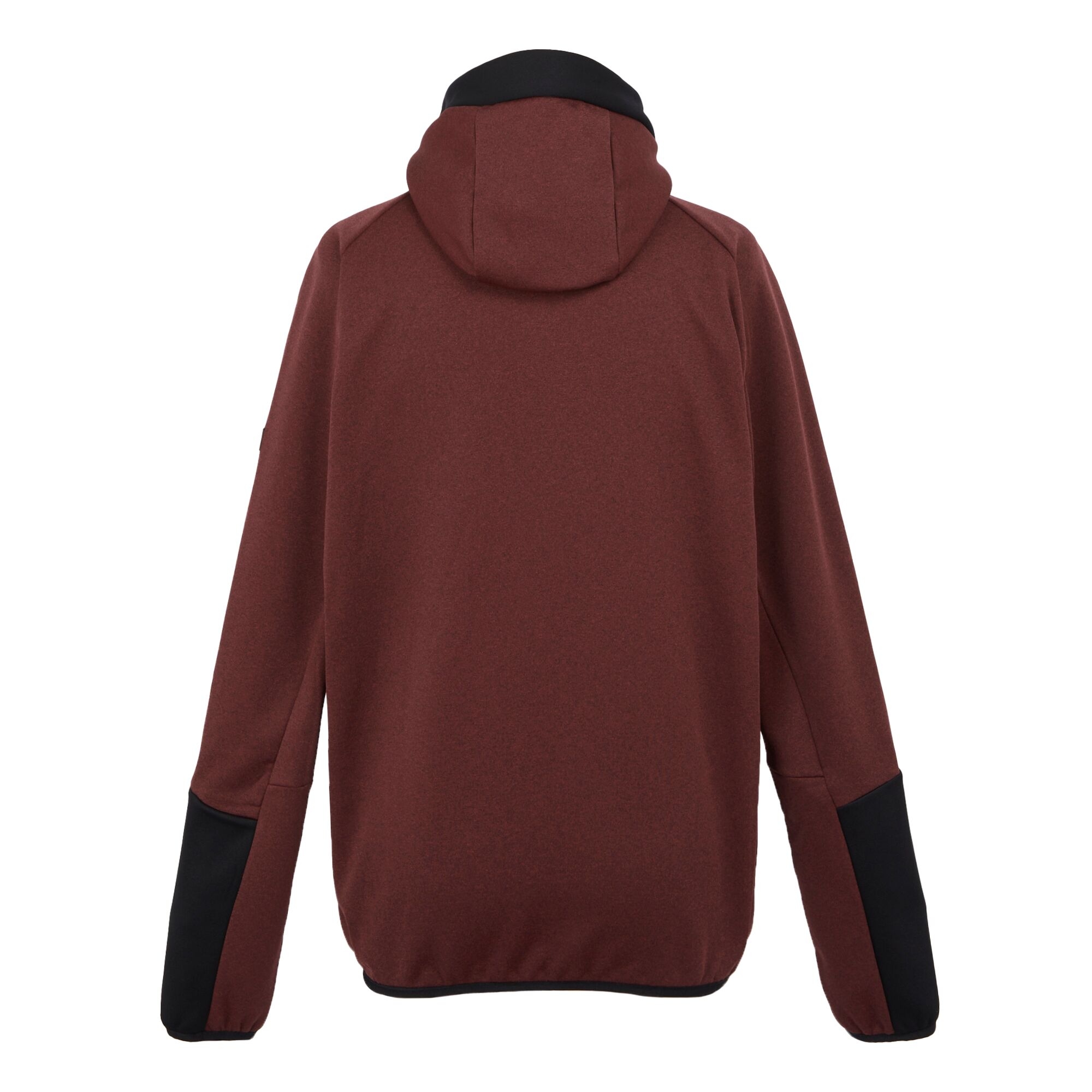 Men's Sarwood Softshell Jacket | Red Ochre Marl Black