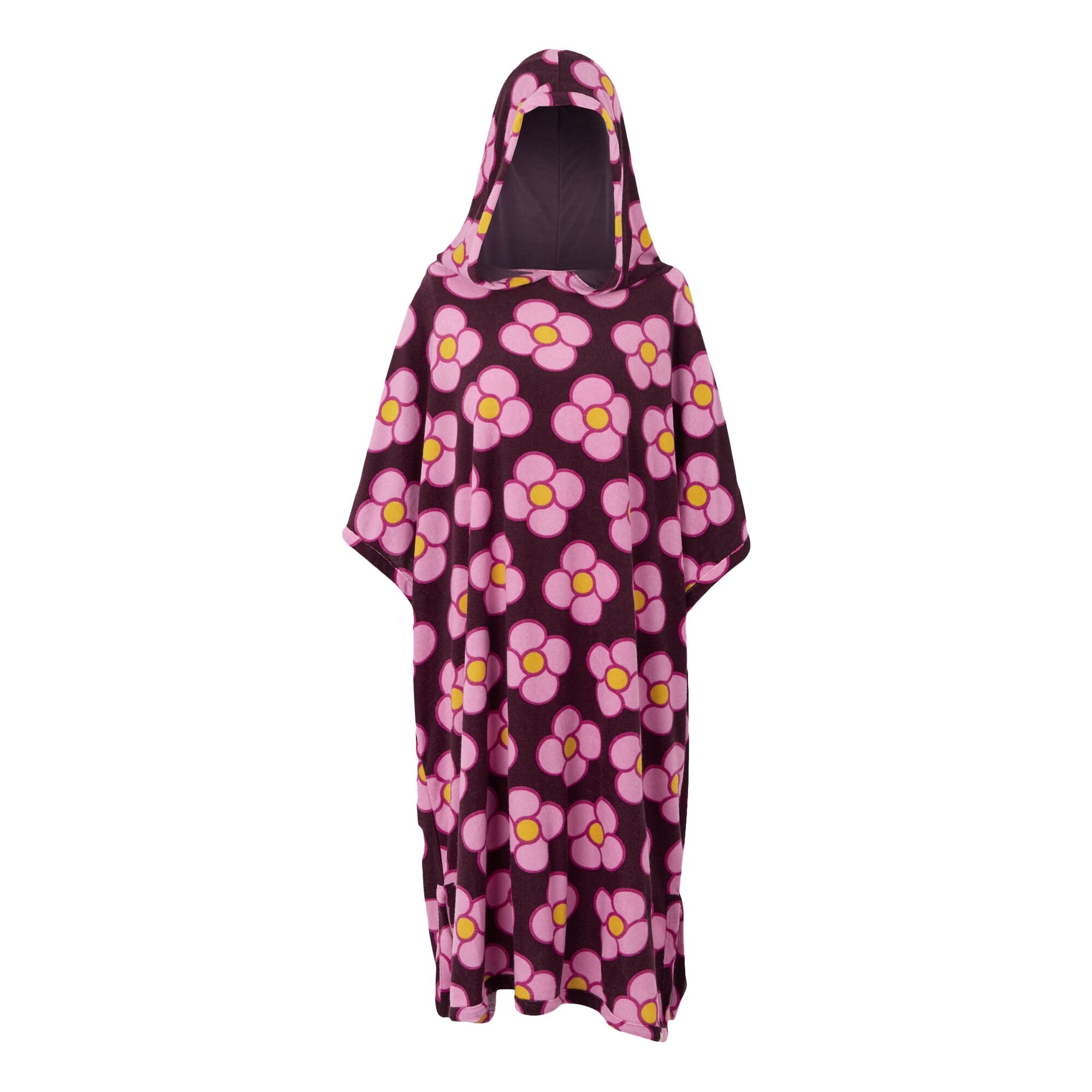 Orla Kiely Towelling II Robe | Spinning Flower Morello